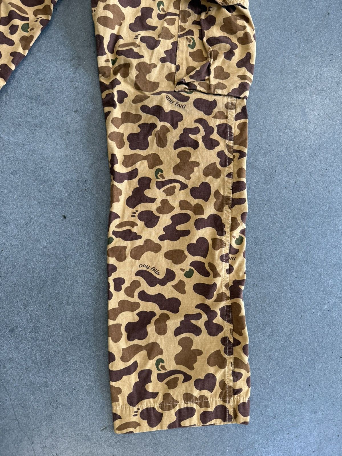 Human Made Human Made Cargo Duck Camo Pants Size US 34 / EU 50 - 5 Thumbnail
