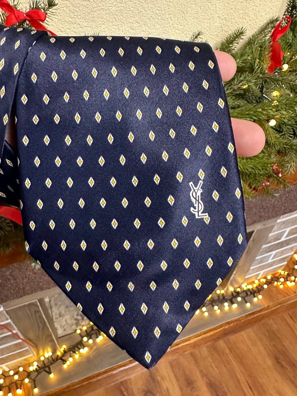 Yves Saint Laurent Yves Saint Laurent Slik Ties Size ONE SIZE - 3 Thumbnail