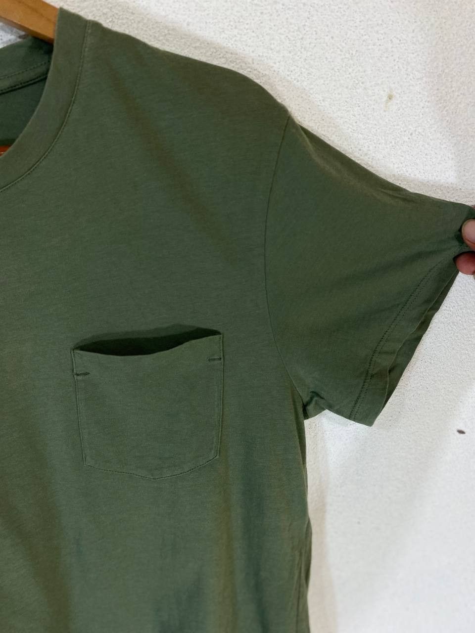 A.P.C. vintage a.p.c plain pocket tee nice design Size US M / EU 48-50 / 2 - 5 Thumbnail