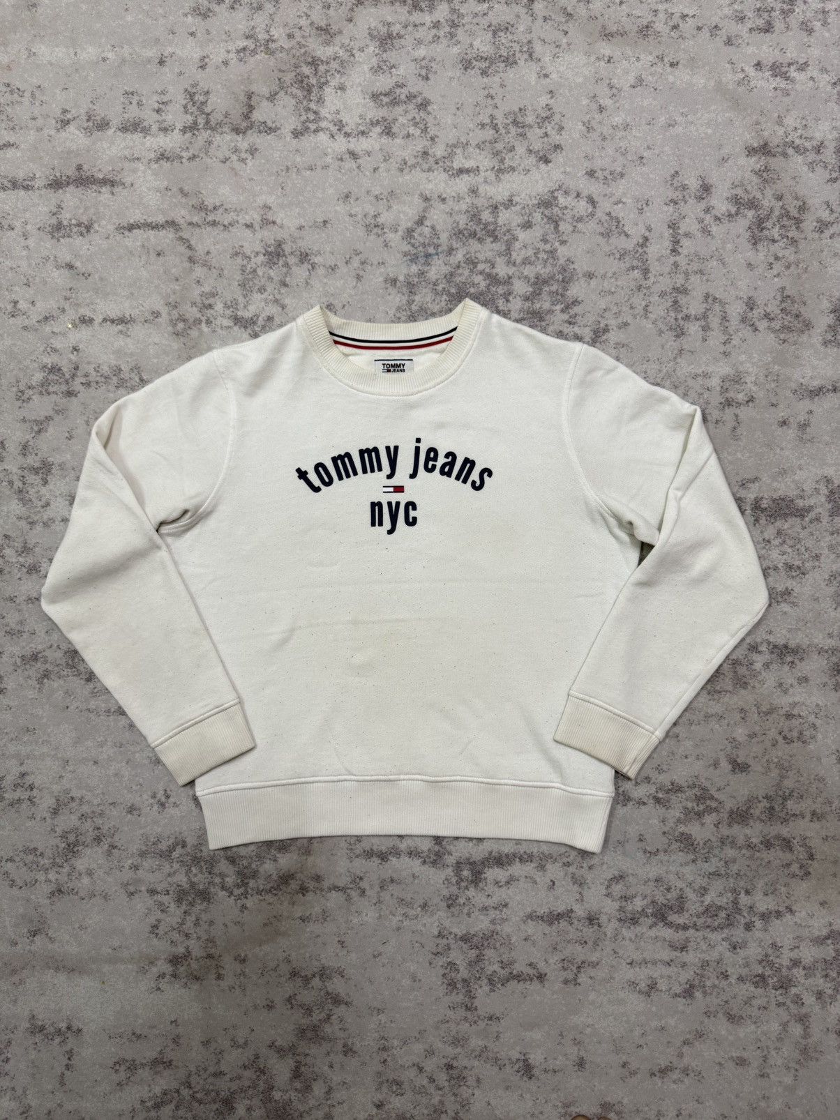 Tommy Hilfiger Tommy Hilfiger New York City Biglogo Sweatshirt Size S / US 4 / IT 40 - 3 Thumbnail