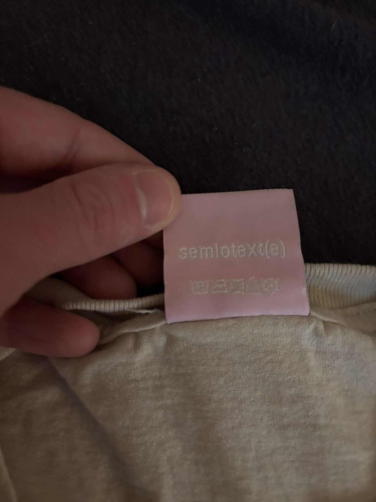Other Georges Bataille Semiotexte Shirt Size US XL / EU 56 / 4 - 3 Thumbnail