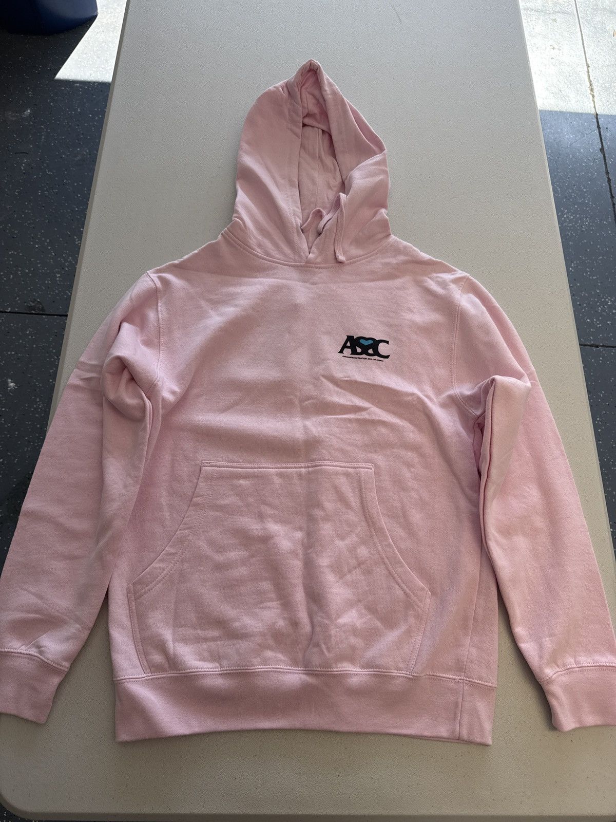 Anti Social Social Club ASSC negative space hoodie Size US S / EU 44-46 / 1 - 1 Thumbnail
