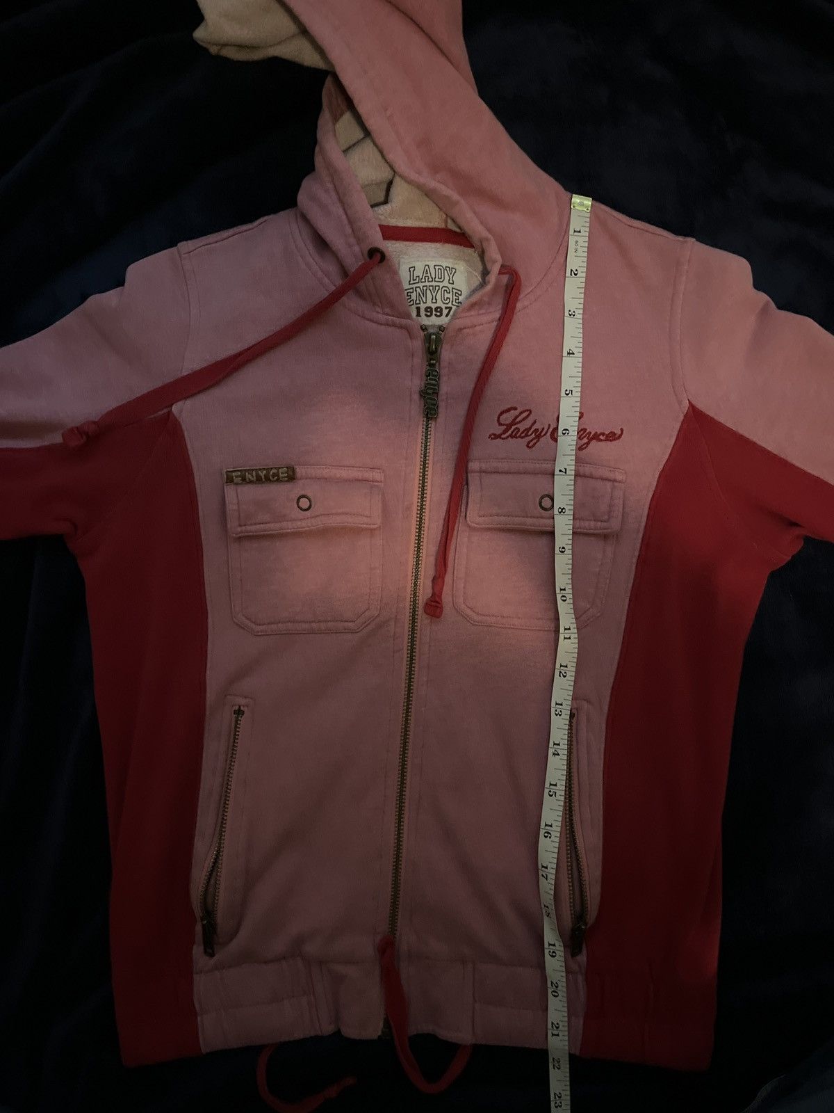 Enyce Lady Enyce Small Hoodie Pink Red Size S / US 4 / IT 40 - 5 Thumbnail