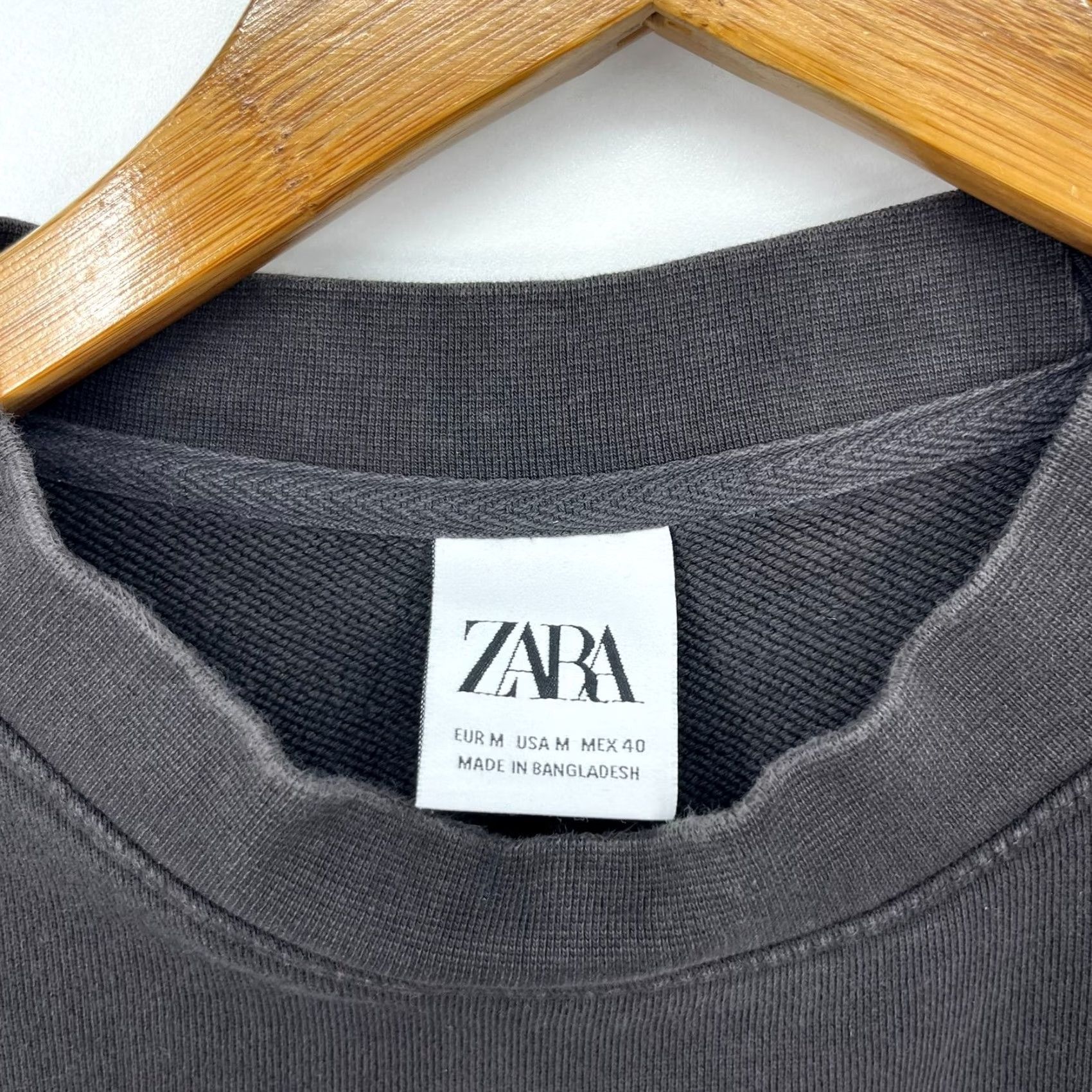 Zara Zara Sweatshirt Nike Size M / US 6-8 / IT 42-44 - 6 Thumbnail