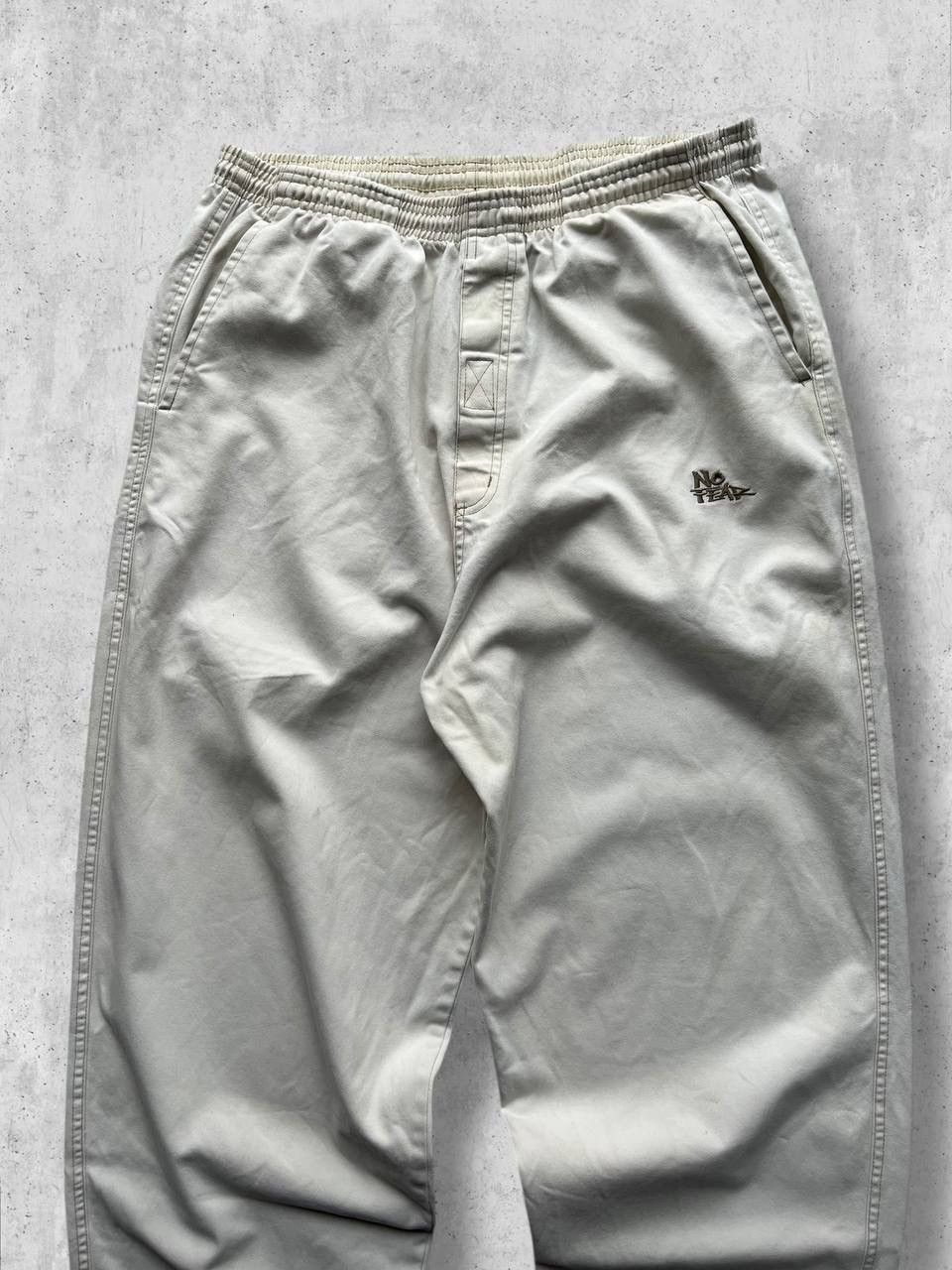 No Fear No Fear MADE IN USA vintage baggy pants jean track Size US 34 / EU 50 - 2 Thumbnail