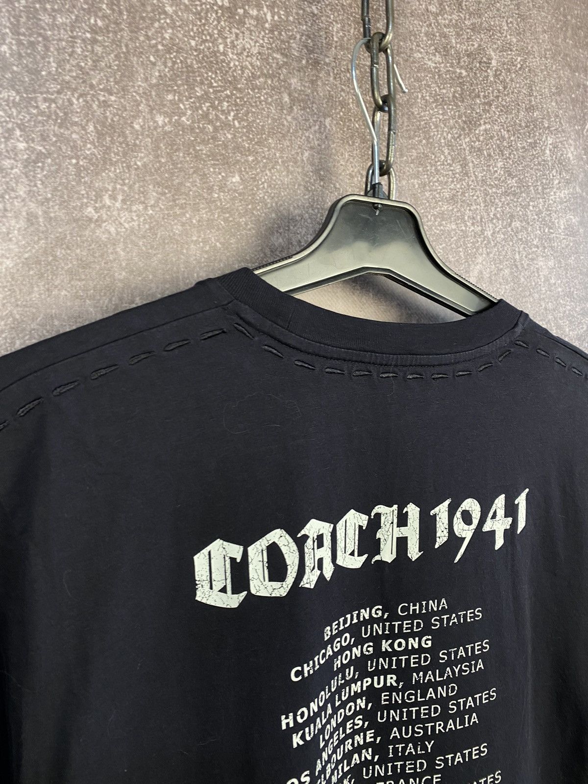Coach Coach X Disney Embroidered T-Shirt Size S / US 4 / IT 40 - 5 Thumbnail