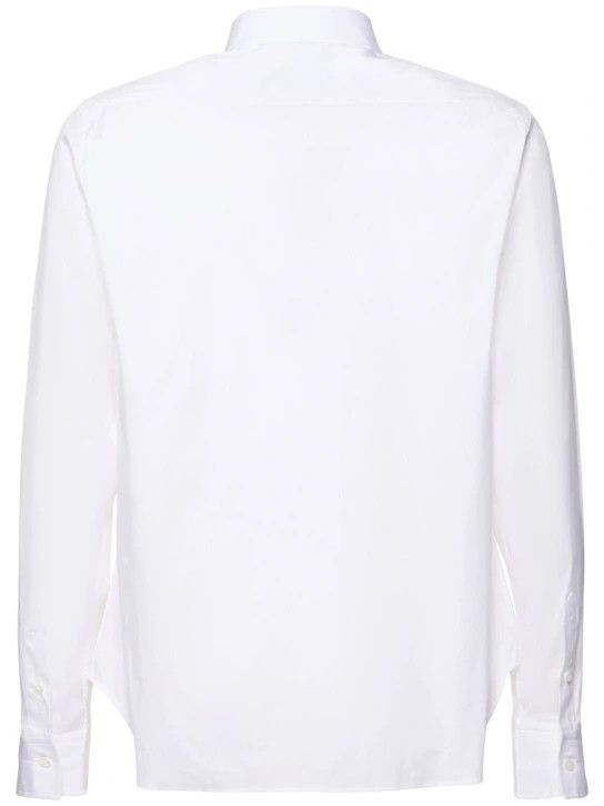 Lanvin o1lsvrm0425 Fitted Shirt in White Size US XXL / EU 58 / 5 - 2 Thumbnail