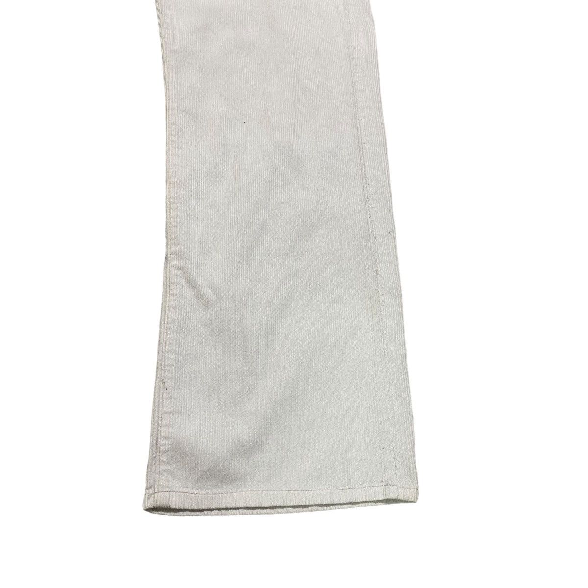 45rpm Vintage 45rpm White Corduroy Pants Size US 29 - 9 Thumbnail