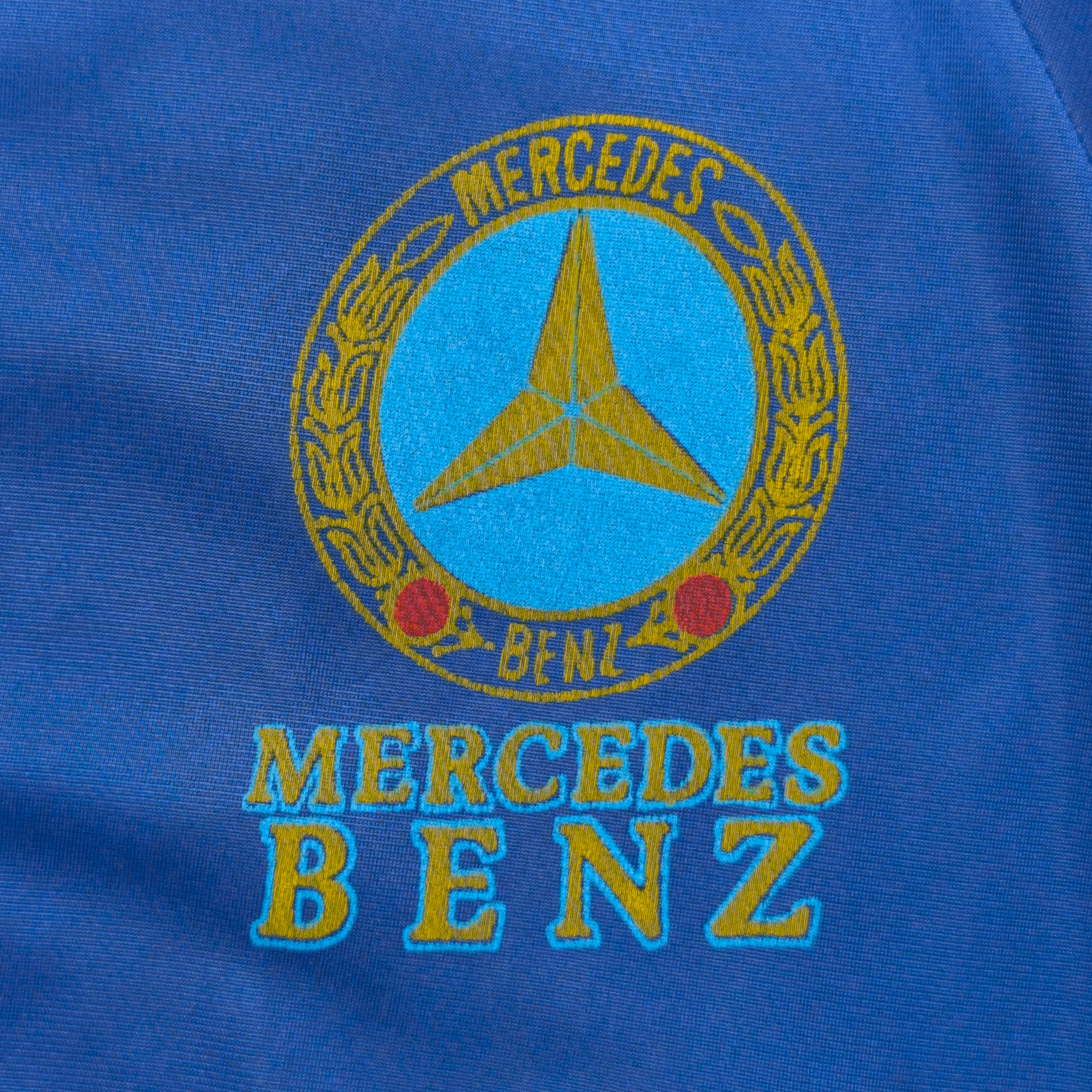 Mercedes-Benz Vintage 90s 80s Mercedes Benz Bootleg Big Logo Racing Jacket Size US S / EU 44-46 / 1 - 6 Thumbnail