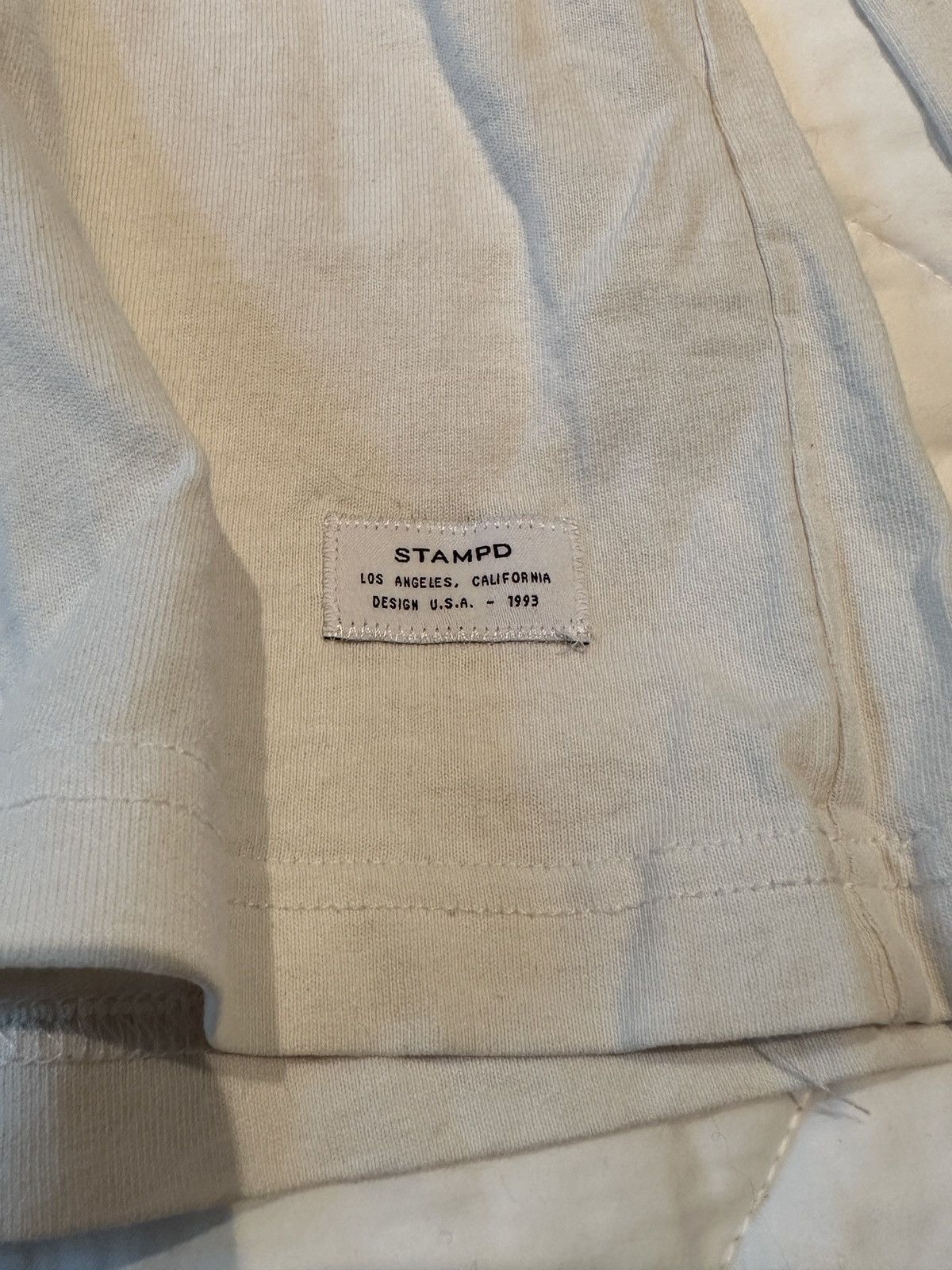 Designer × Stampd Stay in your lane tee Size US M / EU 48-50 / 2 - 4 Thumbnail