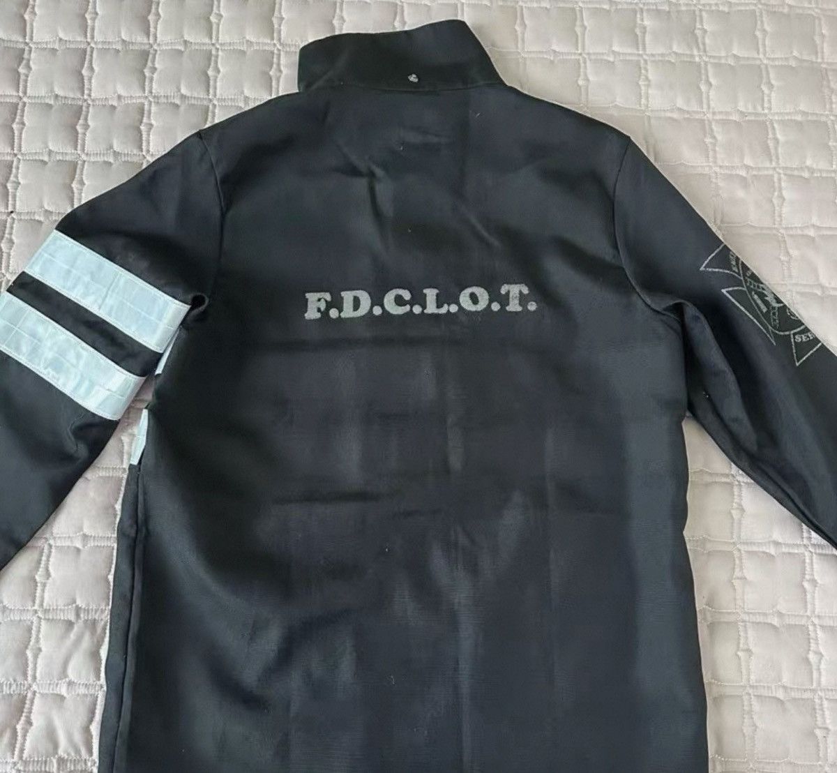CLOT CLOT Early Fireman Reflective Trench Coat Size US M / EU 48-50 / 2 - 6 Thumbnail