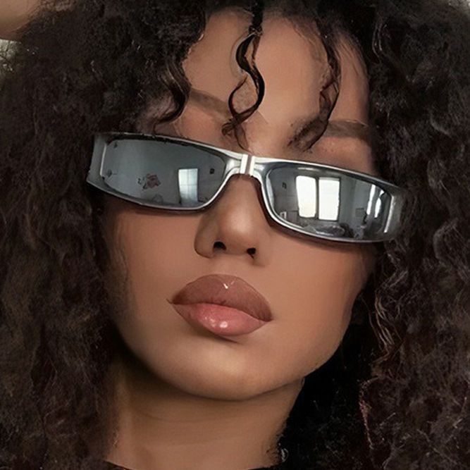 Electric Visual Rare Street ins style custom avant-garde sunglasses Size ONE SIZE - 1 Thumbnail