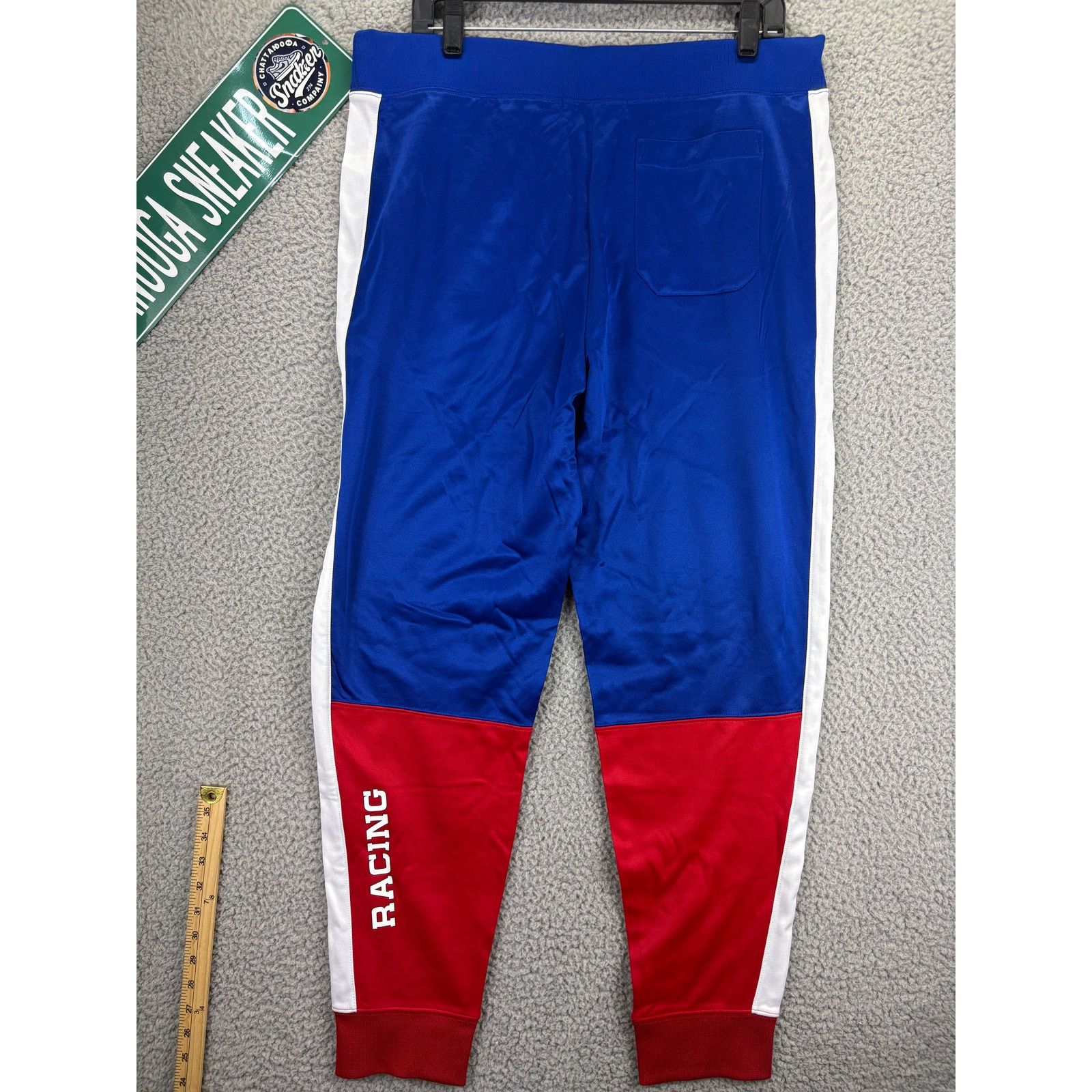 Ralph Lauren Ralph Lauren Polo 67 Racing Tracks Pants Mens Large Blue Red Size US 34 / EU 50 - 7 Thumbnail