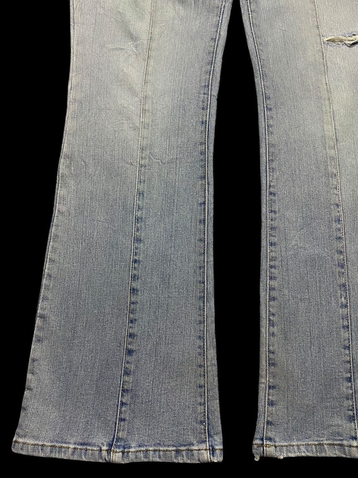 Japanese Brand Vintage Japanese Brand Theoria Distressed Flare Jeans Size US 29 - 7 Thumbnail