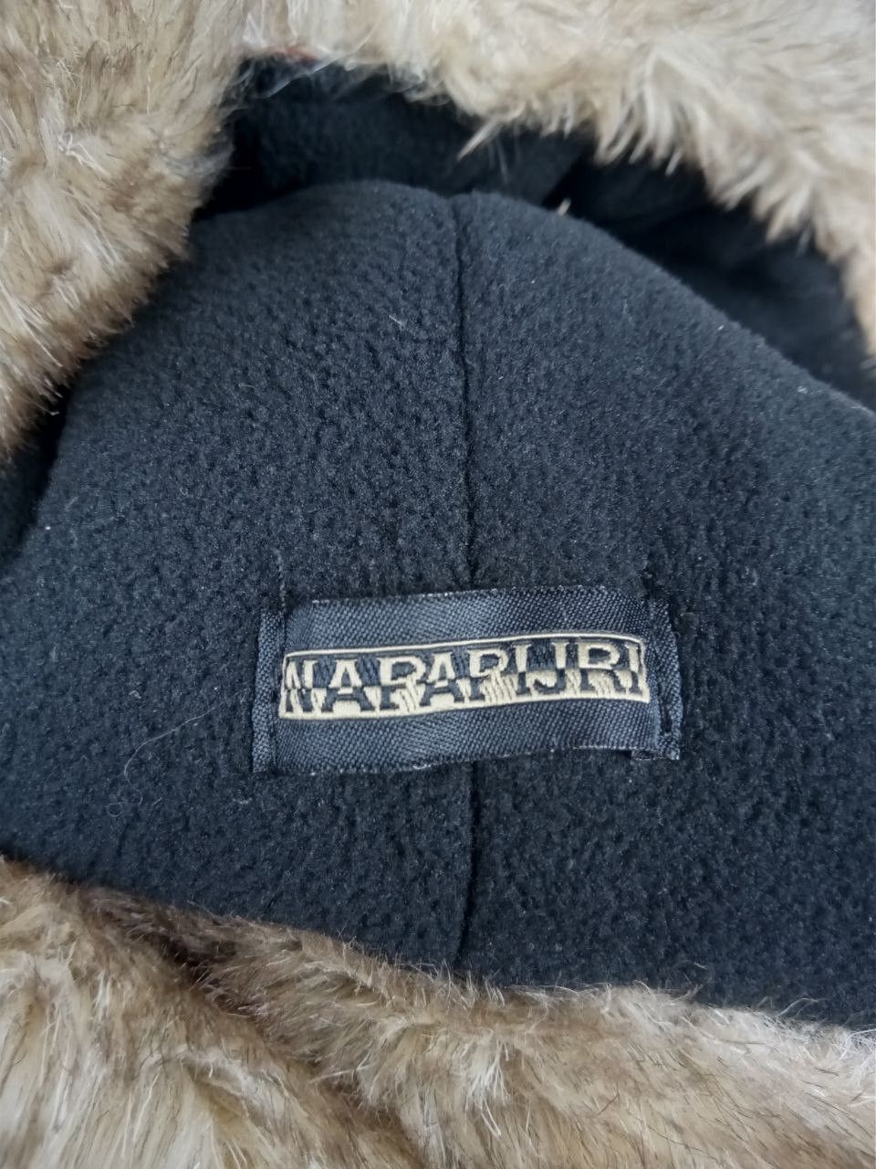Napapijri Napapijri Geographic Red Trapper Hat OS Ushanka Winter Cap Size ONE SIZE - 10 Thumbnail