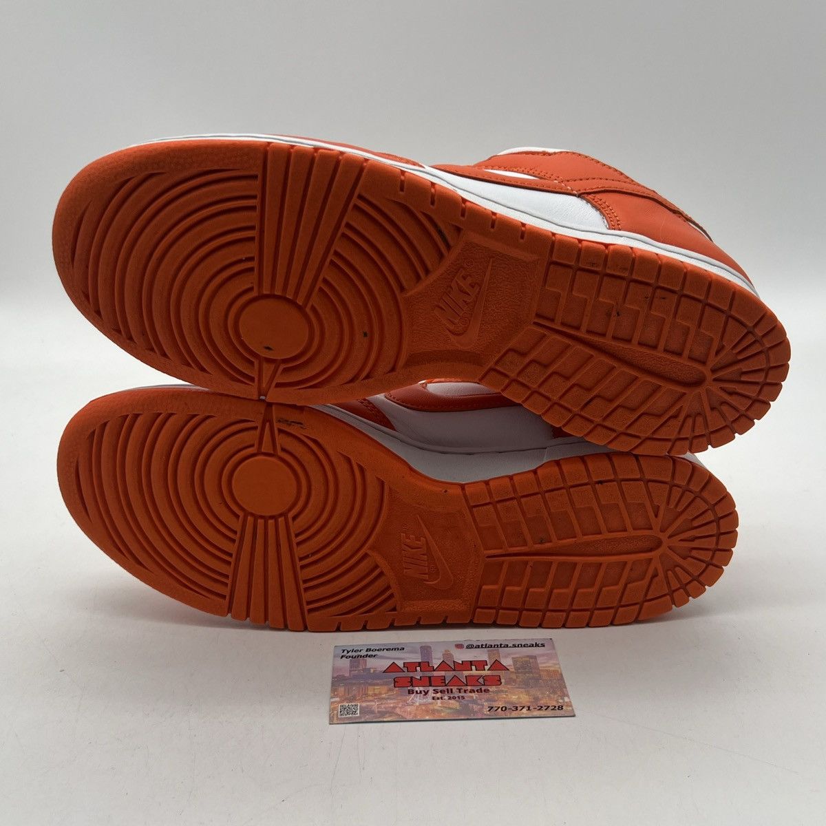 Nike Nike dunk low Syracuse Size US 7.5 / EU 40-41 - 7 Thumbnail