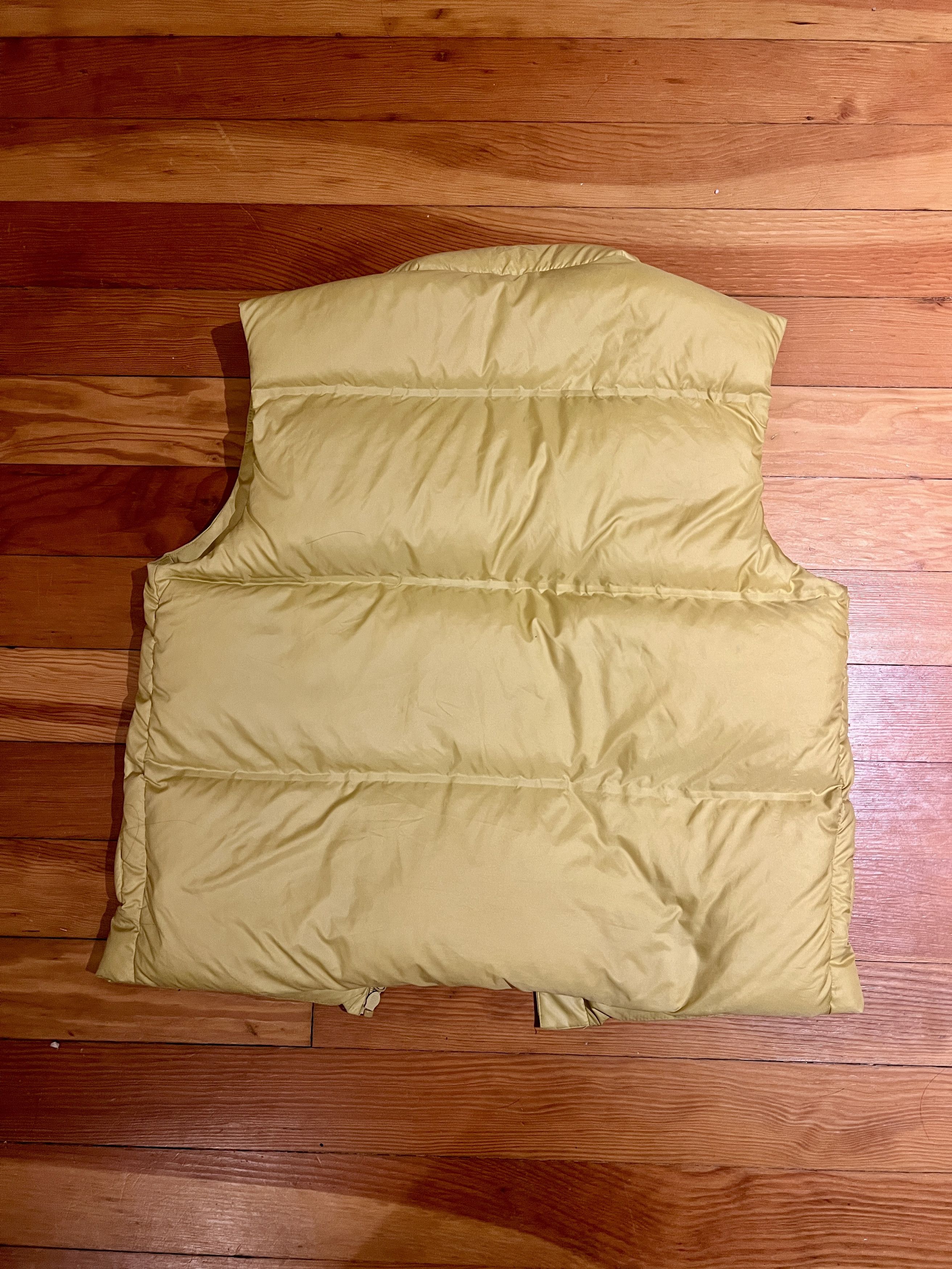 October's Very Own OVO Bounce Down Vest Amber Yellow Size US S / EU 44-46 / 1 - 2 Thumbnail