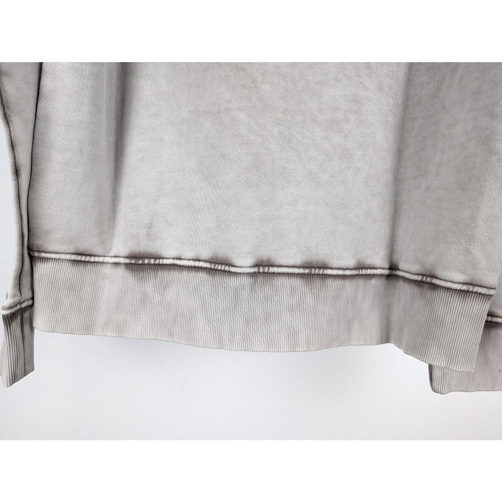 Balmain o1rshd1 Washed Hoodie in Grey Size US M / EU 48-50 / 2 - 17 Thumbnail