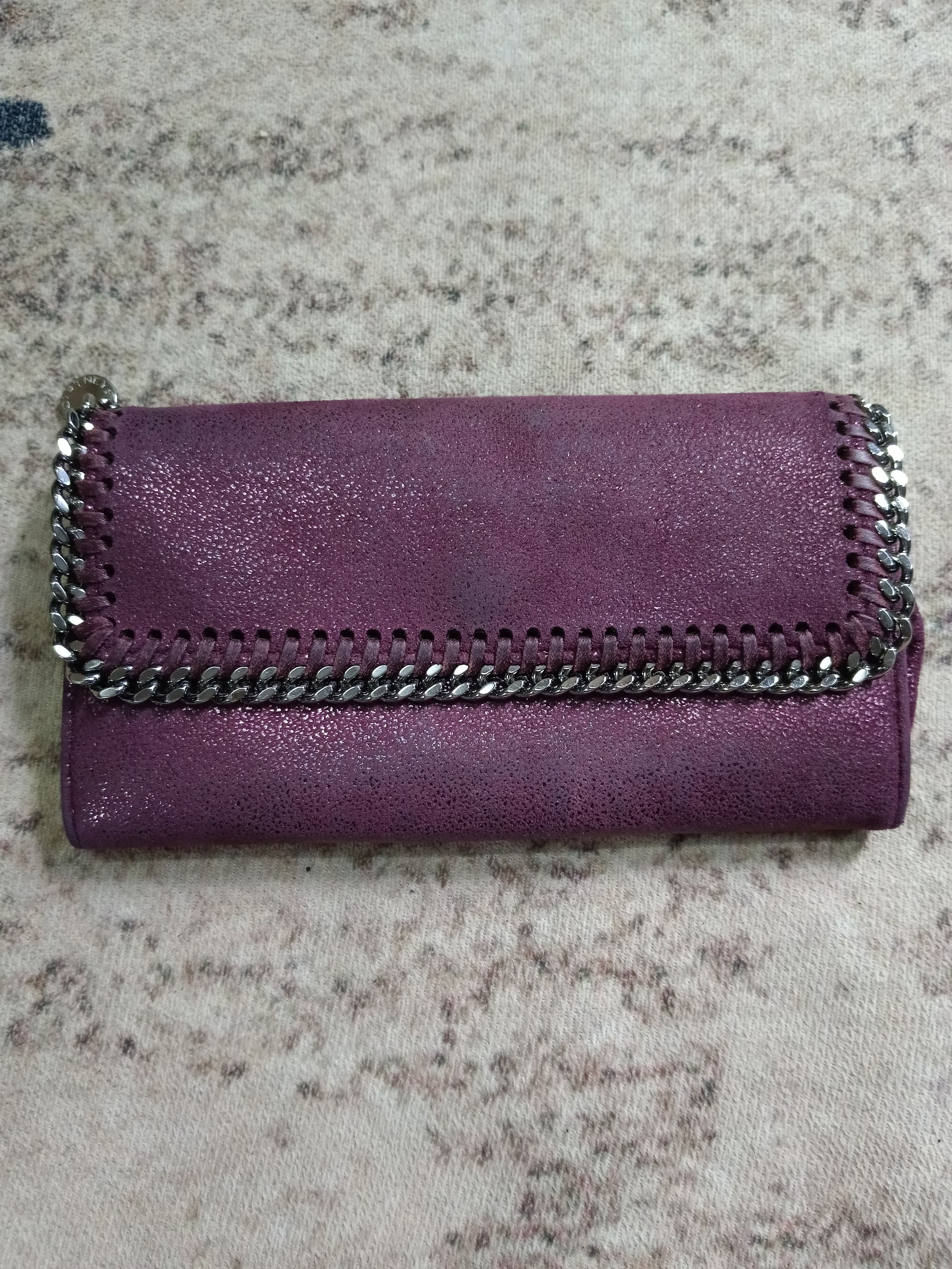 Leather × Stella McCartney STELLA MCCARTNEY FALABELLA WALLET Size ONE SIZE - 1 Thumbnail