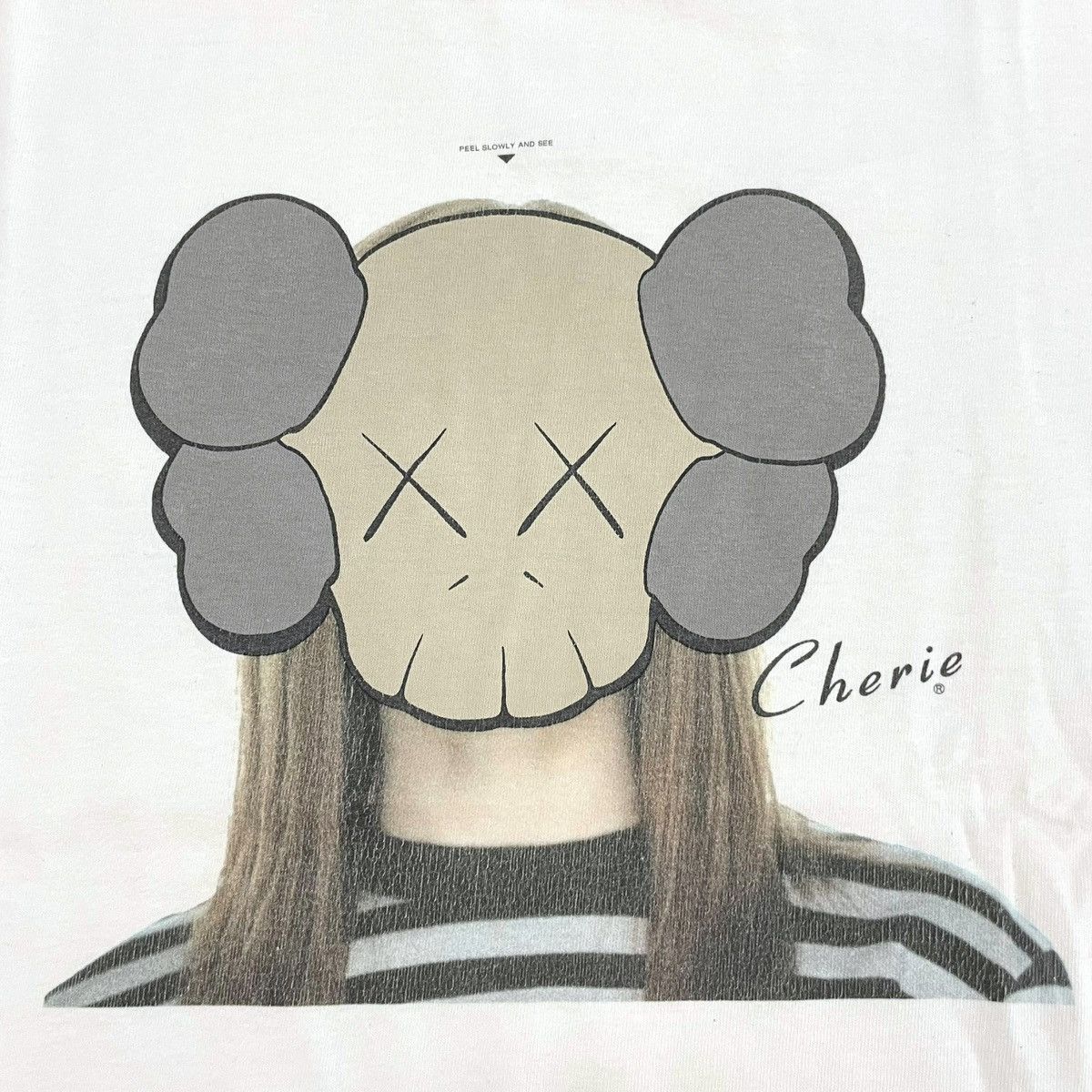 Bape × Kaws OG 2002's A Bathing Ape "Cherie" X KAWS Tees Size US M / EU 48-50 / 2 - 4 Thumbnail