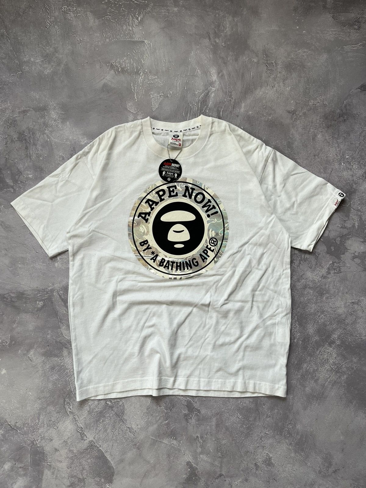 Aape AAPE By A Bathing Ape Team T-shirt Size US M / EU 48-50 / 2 - 1 Thumbnail