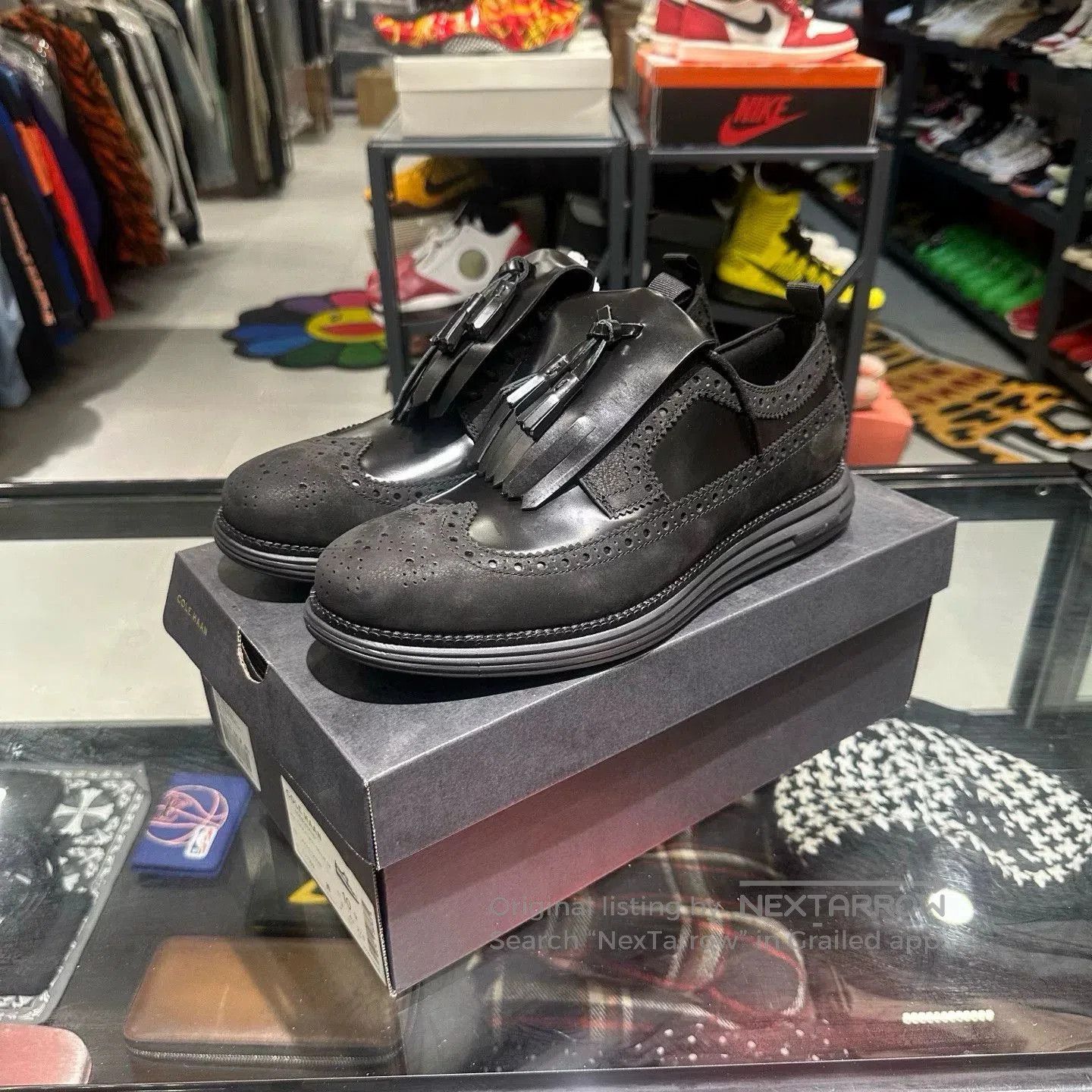 Cole Haan atoms x COLE HAAN Black Shoes. Size US 10 / EU 43 - 1 Thumbnail