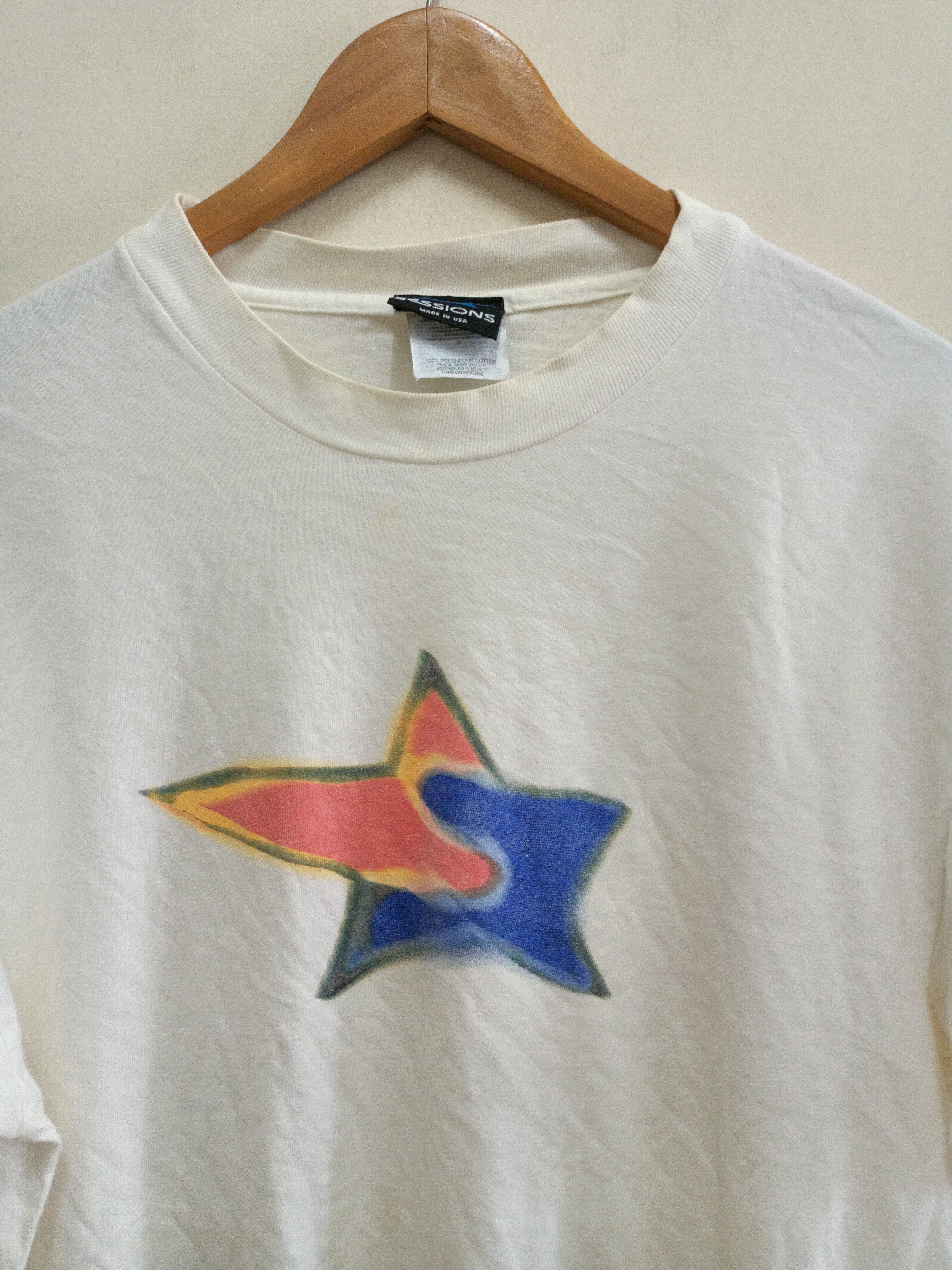 Sessions Vintage Sessions surfing t-shirt Made in Usa Size US L / EU 52-54 / 3 - 2 Thumbnail