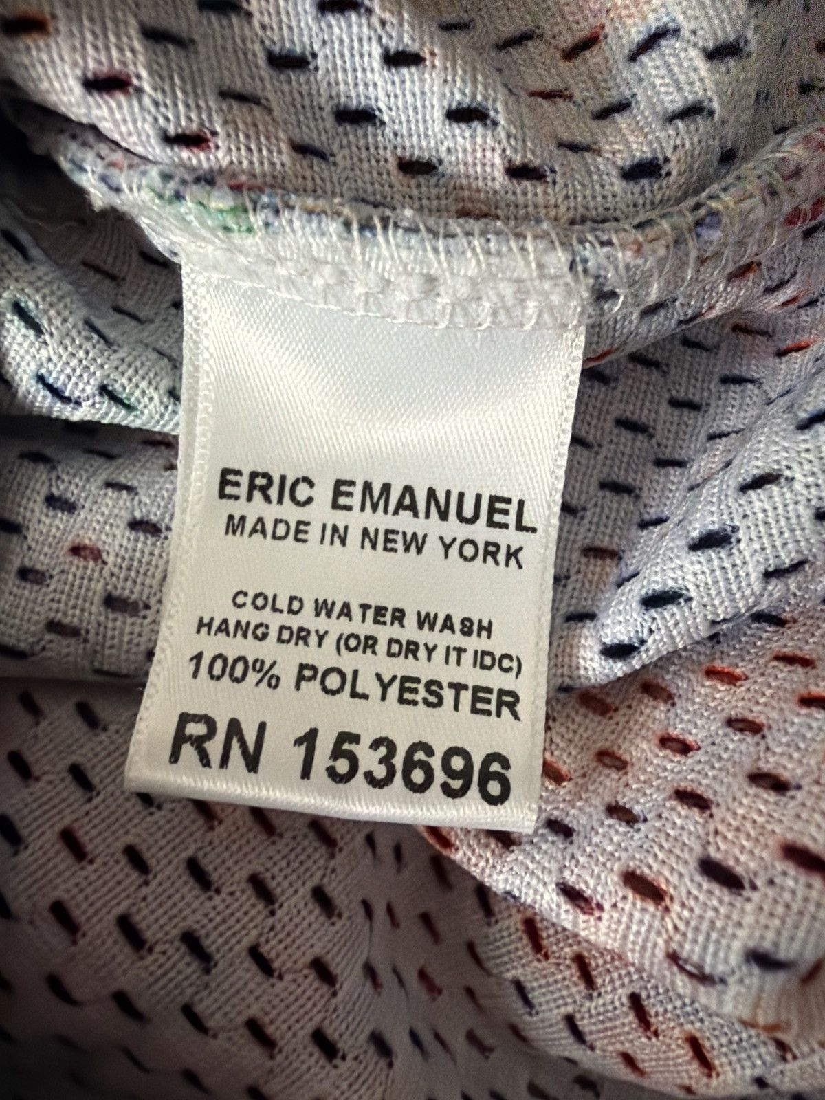 Eric Emanuel ERIC EMANUEL MULTI RUG PRINT Size US 28 / EU 44 - 4 Thumbnail