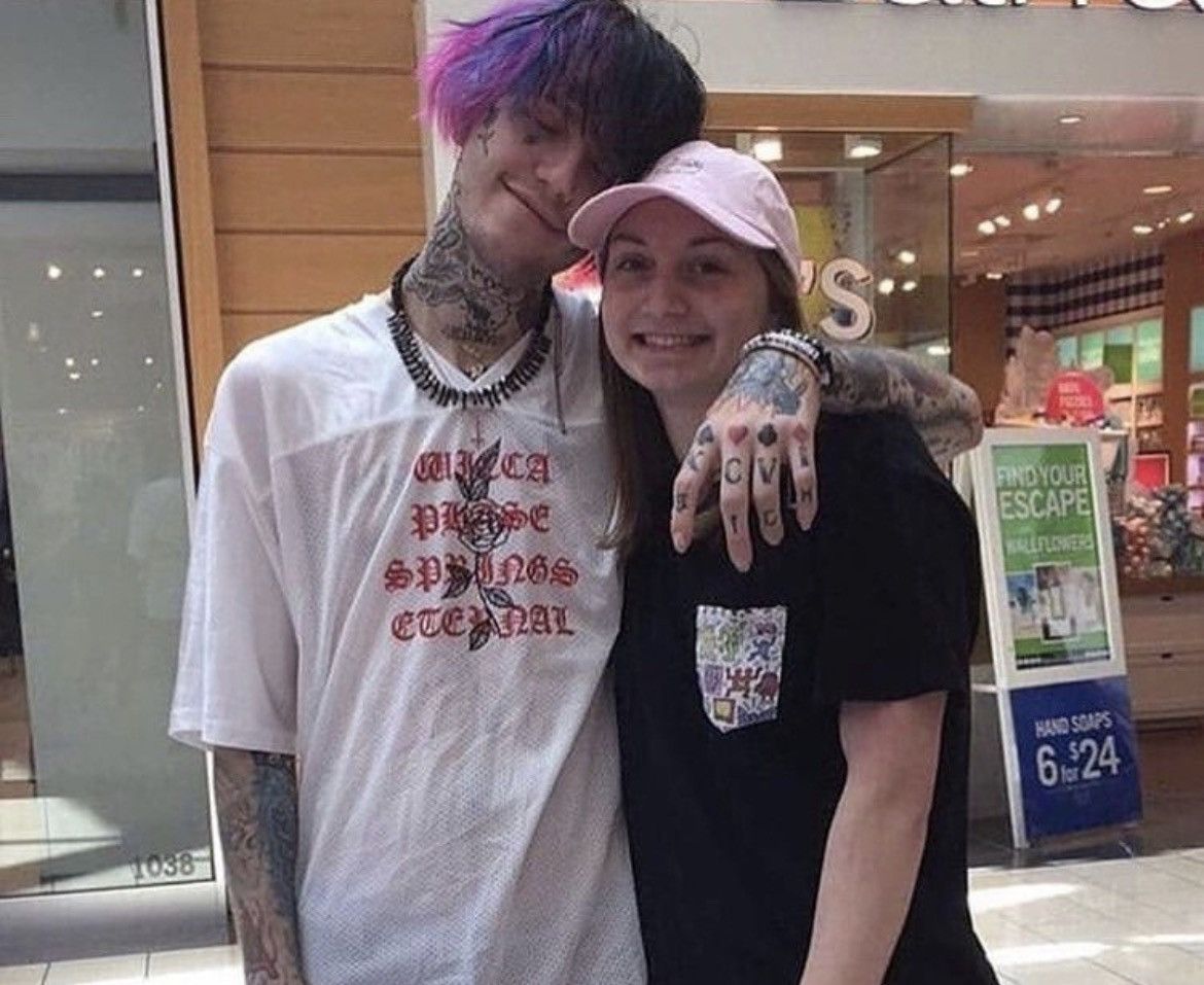 Lil Peep og Wicca Phase 2016 jersey Size US L / EU 52-54 / 3 - 4 Thumbnail