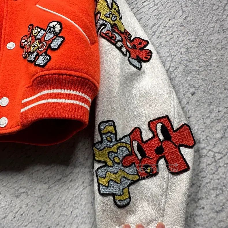 Louis Vuitton Louis Vuitton Show Orange Children's Puzzle Short Baseball Size US M / EU 48-50 / 2 - 4 Thumbnail