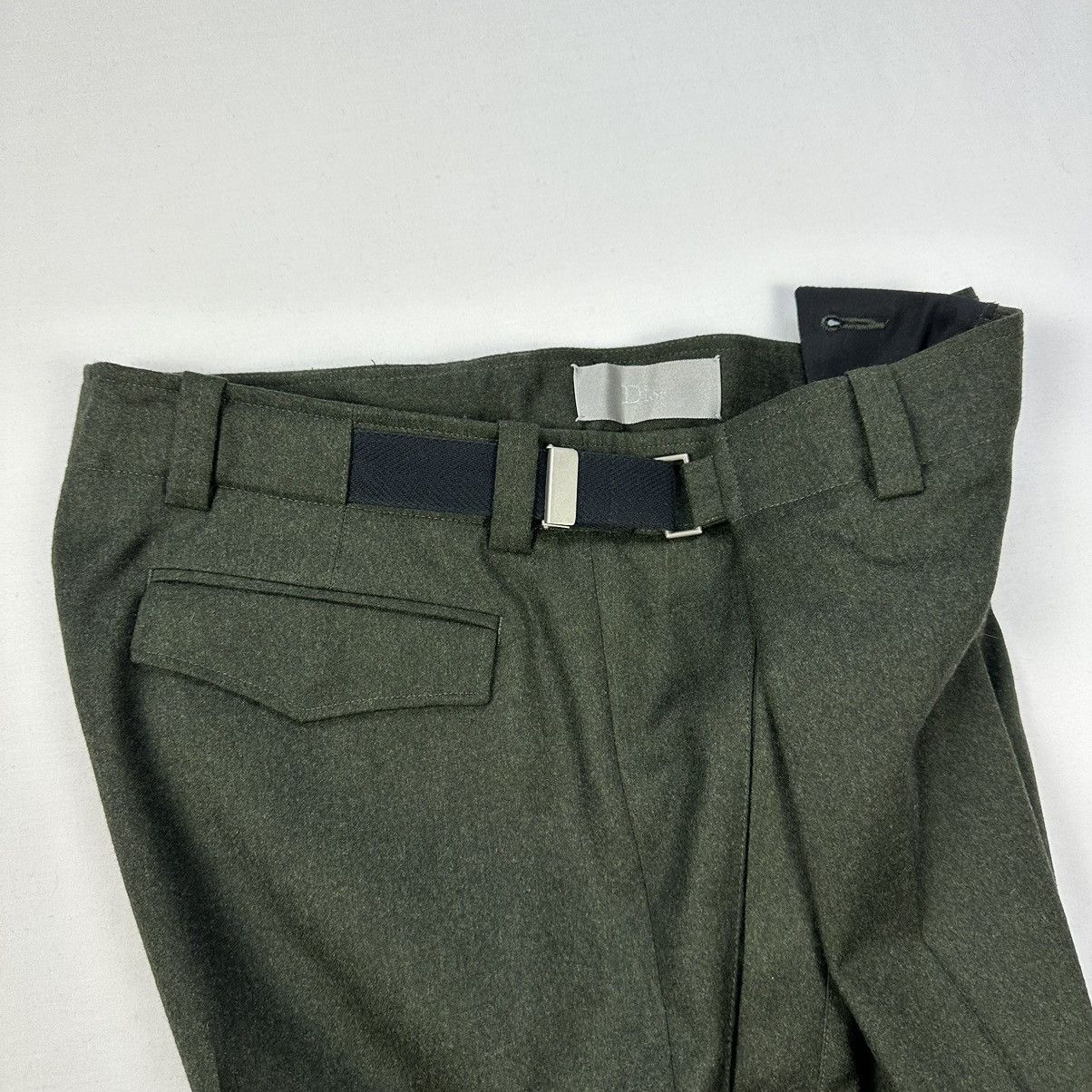 Dior Dior Homme Tailored Trousers Size US 30 / EU 46 - 17 Thumbnail