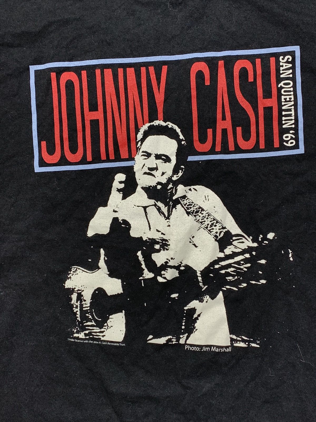 Other Vintage Y2K Johnny Cash band tee big logo streetwear size L Size US L / EU 52-54 / 3 - 4 Thumbnail