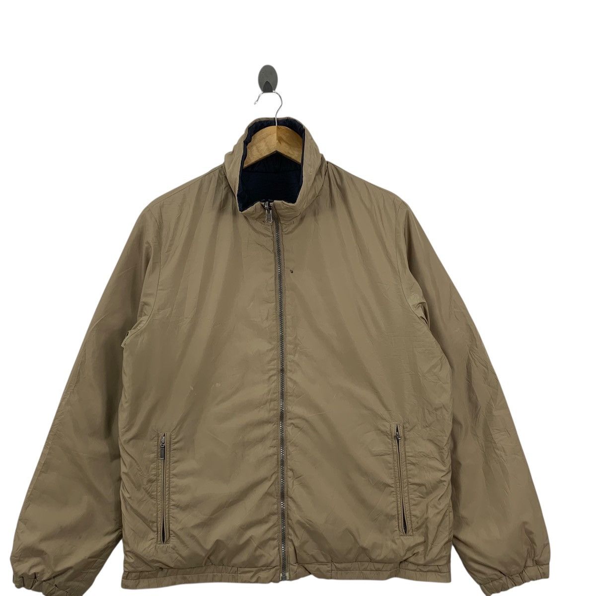 Uniqlo UNIQLO JAPAN Minimalist Design Puffer Bomber Jacket Size US L / EU 52-54 / 3 - 5 Thumbnail