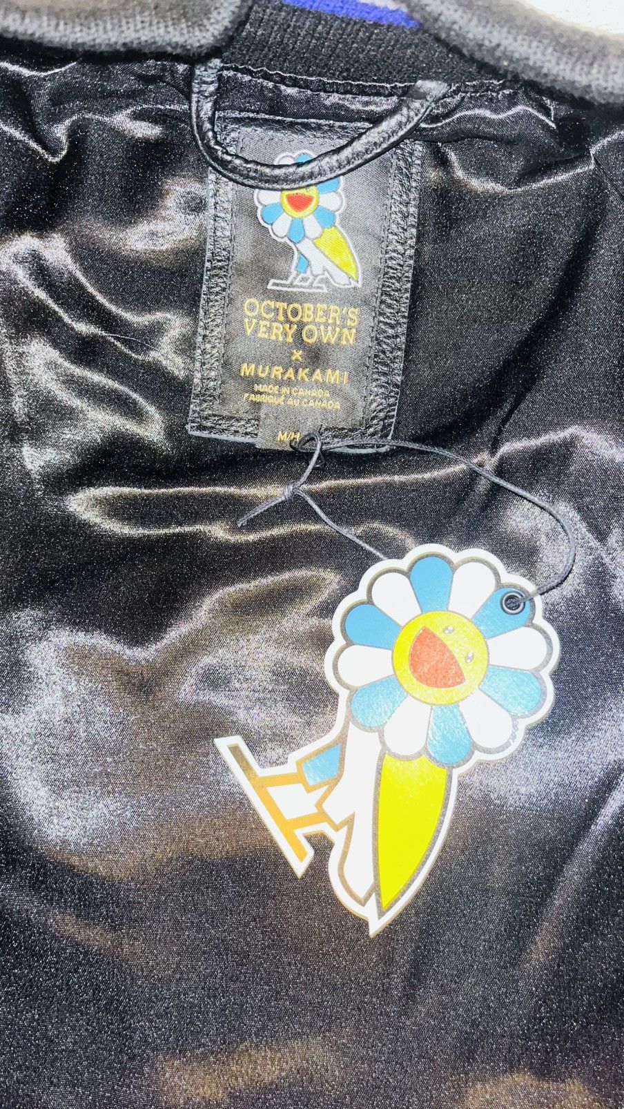Takashi Murakami x OVO - varsity jacket M