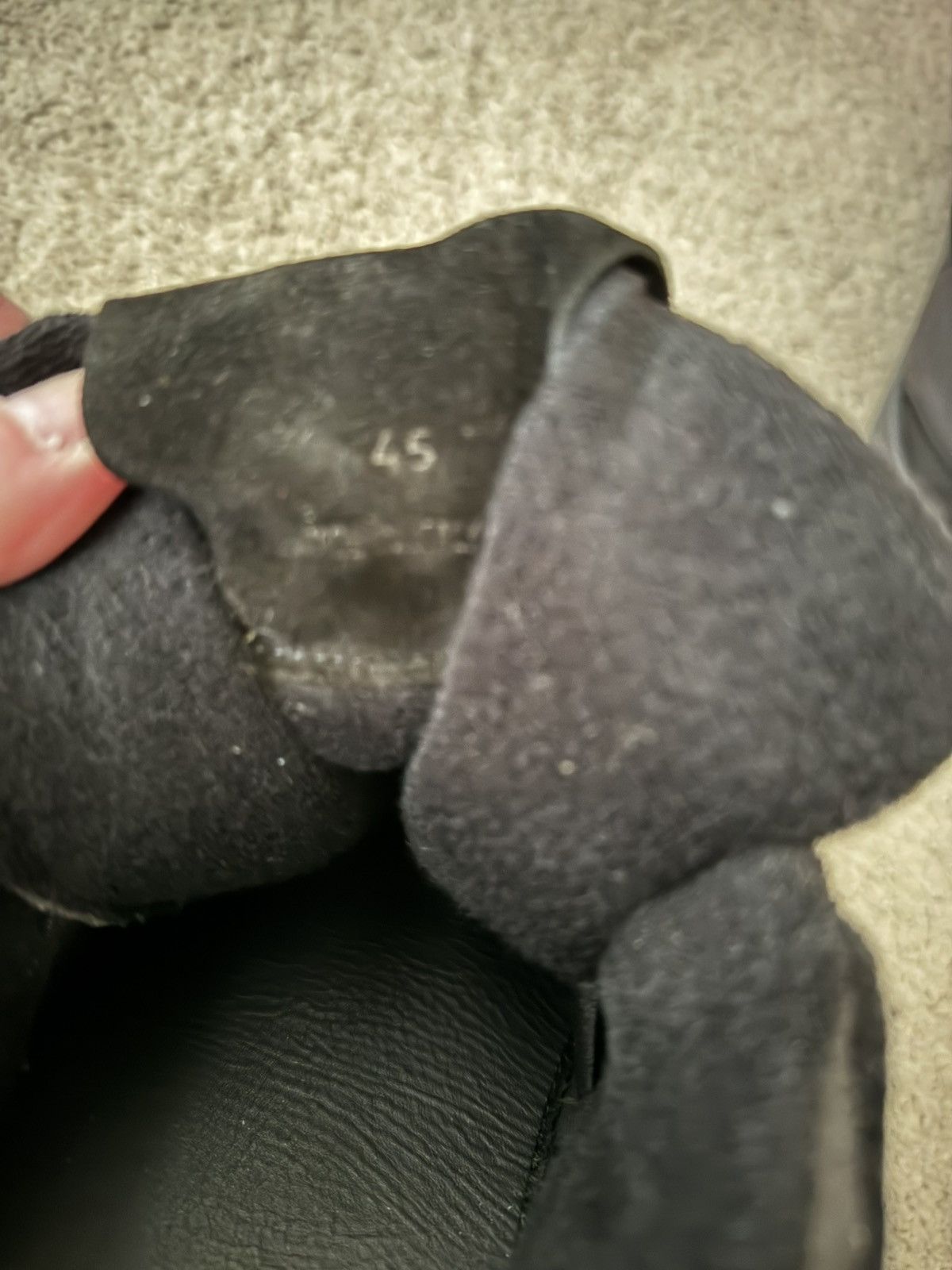 Other Members of the Rage Black Slipper Sneakers size 45 / 12 Size US 12 / EU 45 - 6 Thumbnail