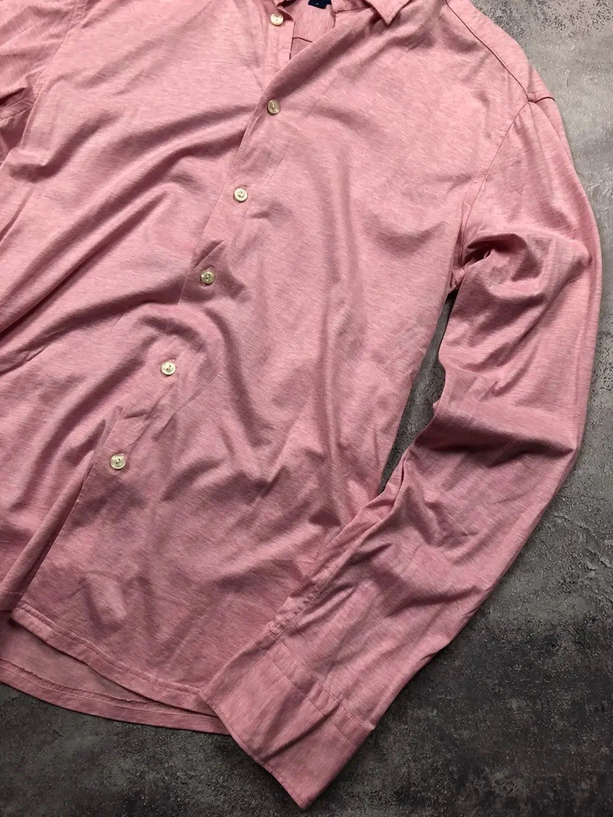 Eton ETON Classic Fit Pink Button Up Shirt Luxury Old Money Hype Size US M / EU 48-50 / 2 - 2 Thumbnail