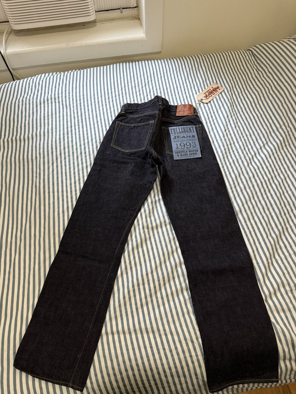 Full Count & Co. Full Count 1101XXW Size 29 Brand New!!! Size US 29 - 3 Thumbnail