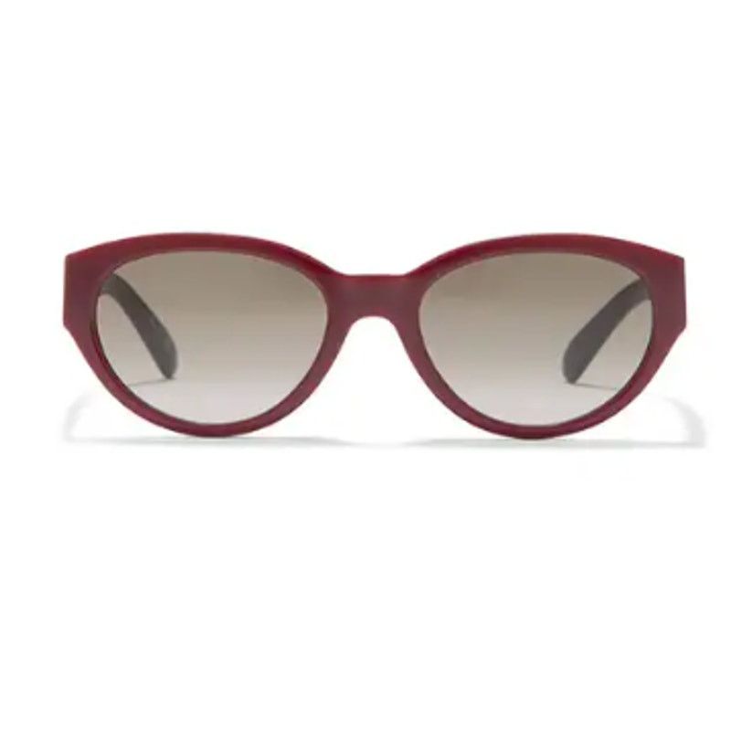 Givenchy Givenchy 52mm Oval Sunglasses burgundy Size ONE SIZE - 1 Thumbnail