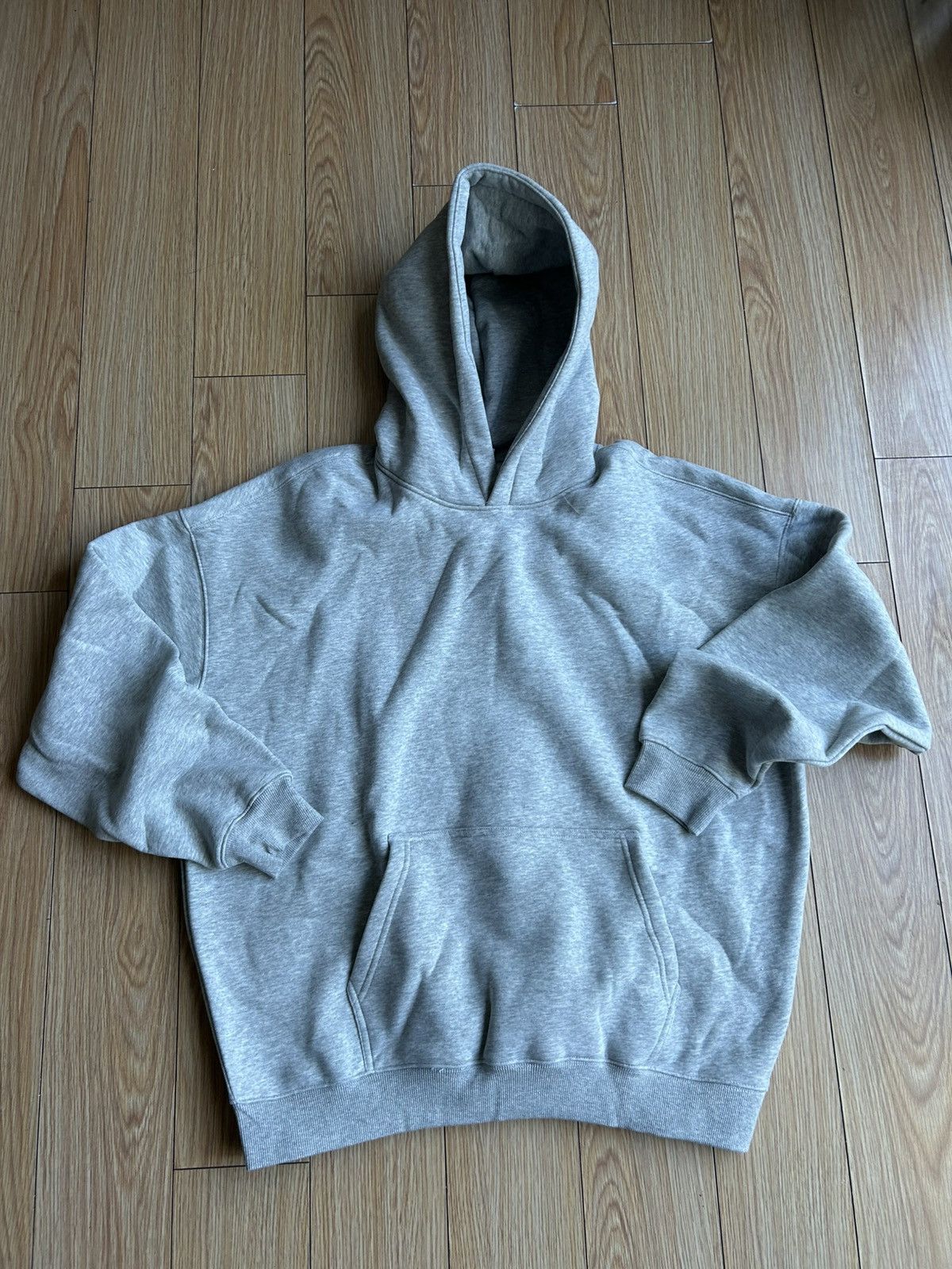 Other Grey blank hoodie Size US L / EU 52-54 / 3 - 1 Thumbnail