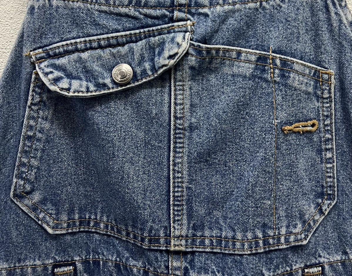 Big John × Vintage Vintage John Power MINI Denim Overalls Size US 35 - 6 Thumbnail