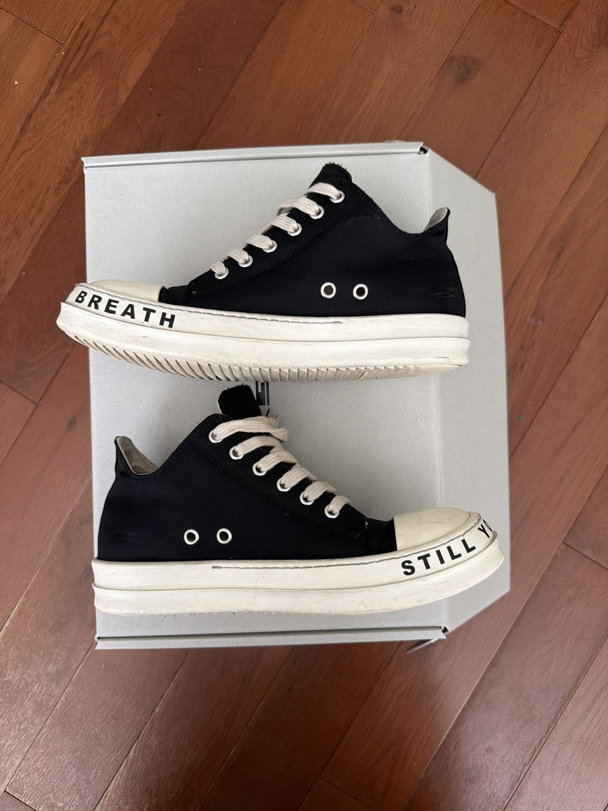 Rick Owens Rick Owens DRKSHDW Size US 7 / EU 40 - 2 Thumbnail