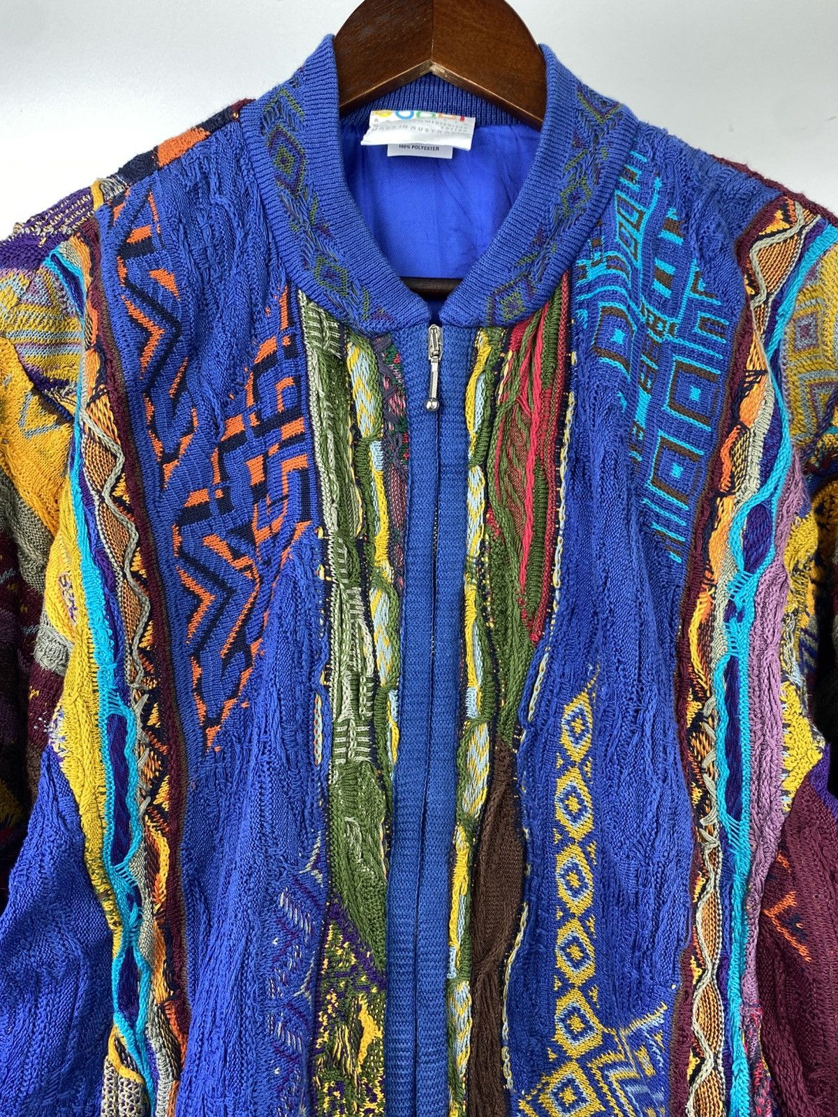 Coogi Coogi Australia Vintage 90’s Bomber Jacket Size US S / EU 44-46 / 1 - 9 Thumbnail