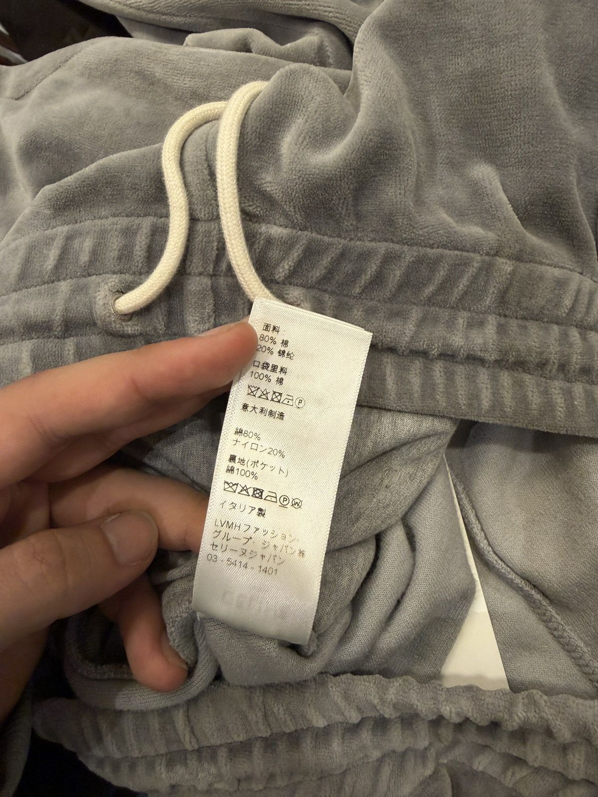 Celine Celine Velvet Tracksuit Pants Size US 34 / EU 50 - 8 Thumbnail