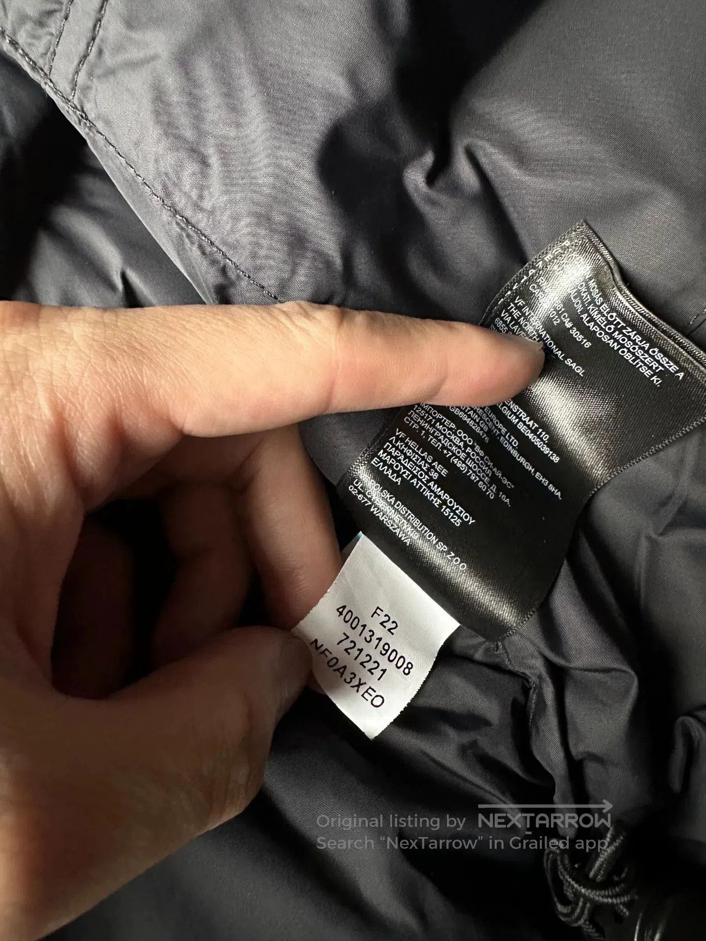 The North Face The North Face 1996 Retro Nuptse Jacket. Size S / US 4 / IT 40 - 6 Thumbnail