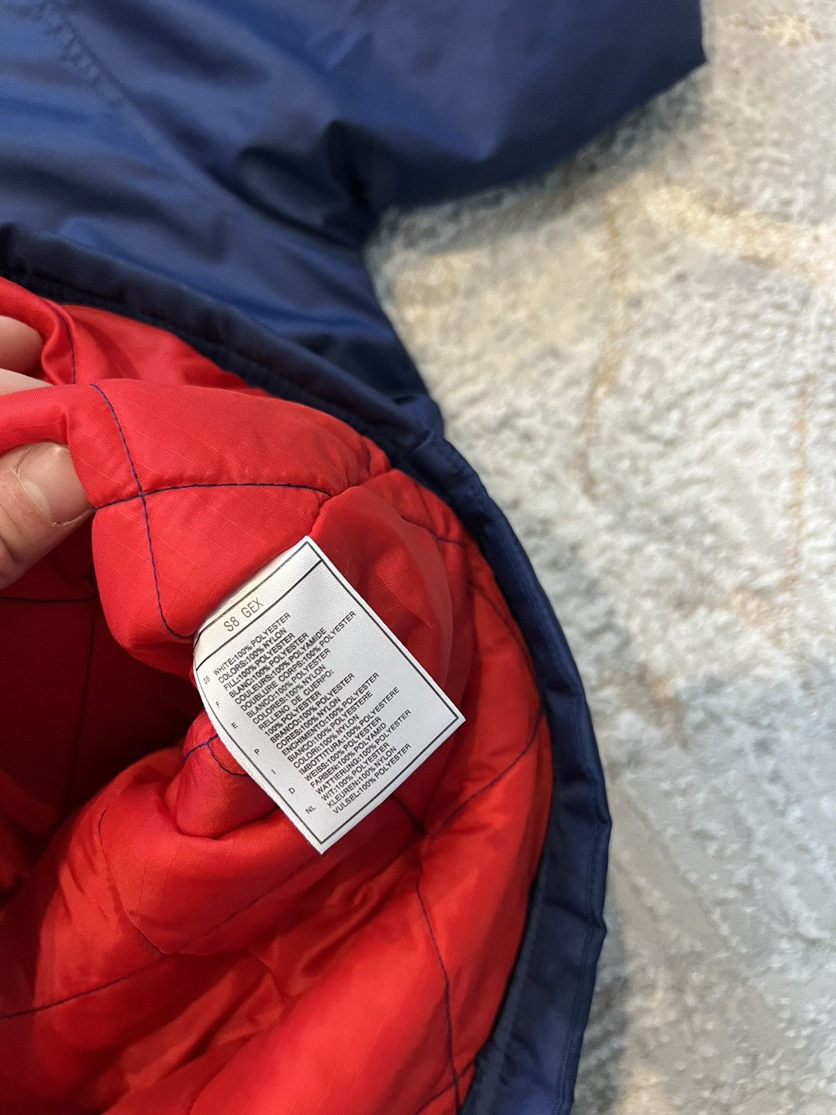Nike × Vintage NIKE 90S VINTAGE 🦍 DOWN PUFFER JACKET SWOOSH DRILL ACG Size US L / EU 52-54 / 3 - 9 Thumbnail