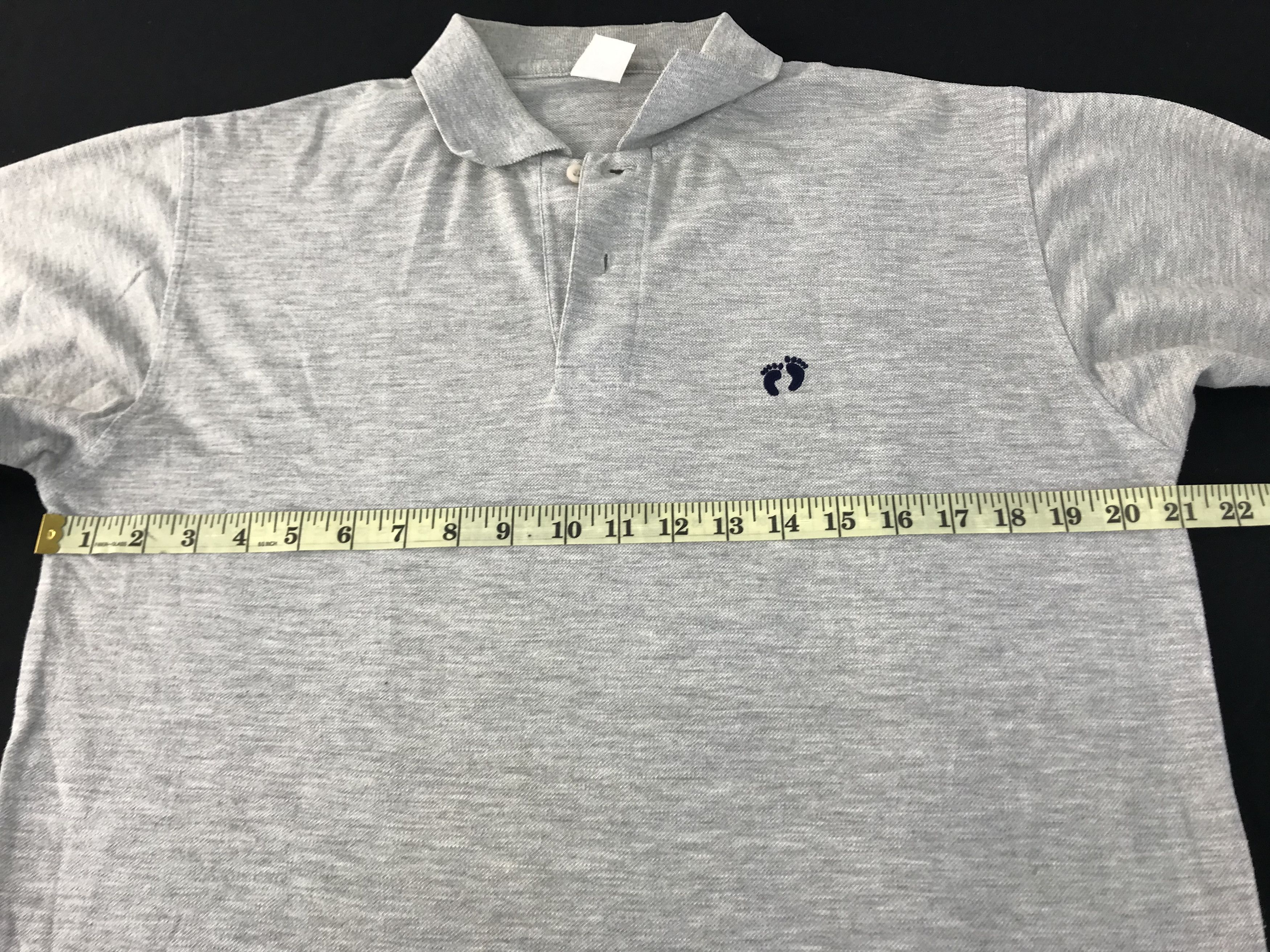 Hang Ten Hang Ten Plain Longsleeve Tee T-shirt Polo Embroidery Logo Size US M / EU 48-50 / 2 - 8 Thumbnail