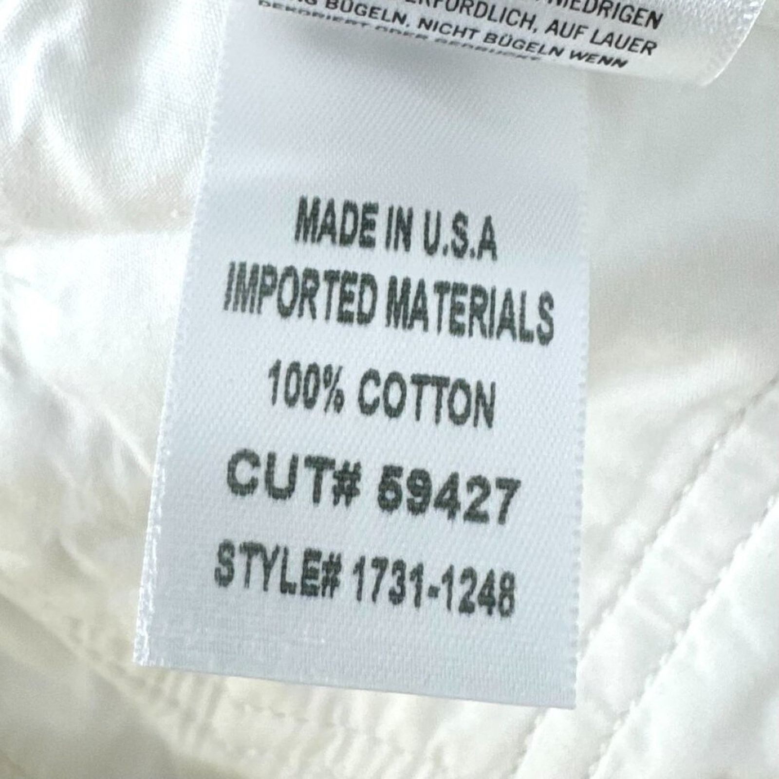 Citizens Of Humanity CItizens of Humanity Charlotte Straight Leg Jeans Cream 26 Size 26" / US 2 / IT 38 - 11 Thumbnail