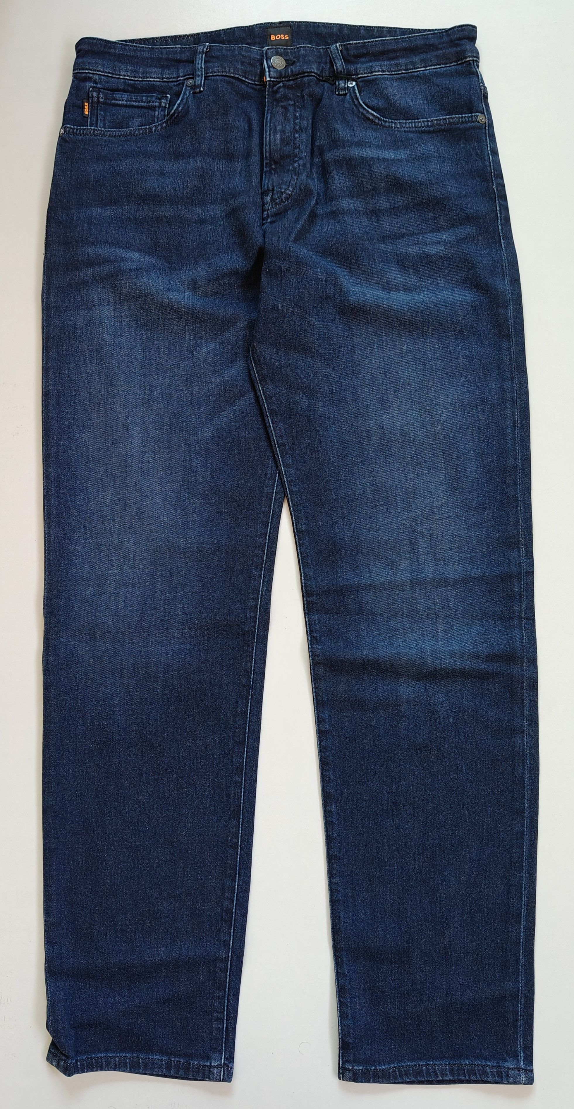 Hugo Boss HUGO BOSS RE.MAINE Regular fit Jeans Free Shipping T/6128 Size US 35 - 2 Thumbnail