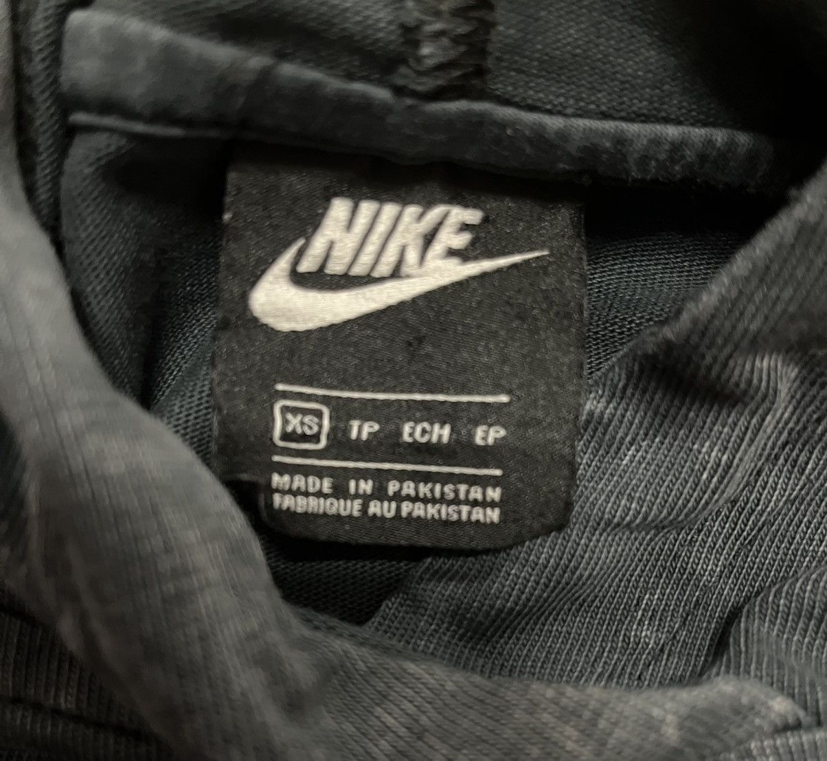 Nike NIKE CENTER x ACID WASH x BOXY DESIGN x PULLOVER HODDIE Size US XS / EU 42 / 0 - 9 Thumbnail