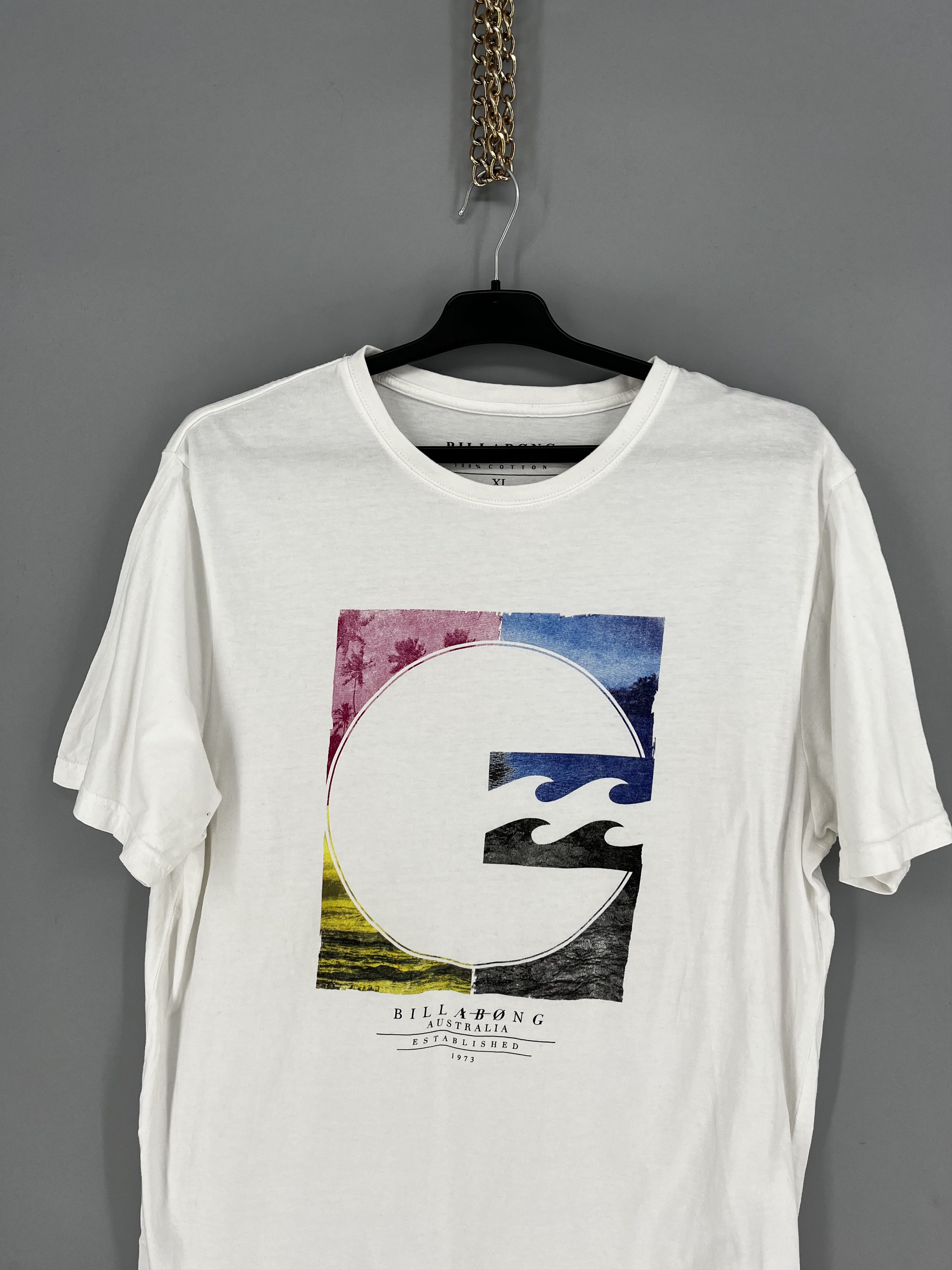 Billabong Vintage Billabong Mini Logo Australia White shirt Surf Wear Size US XL / EU 56 / 4 - 6 Thumbnail